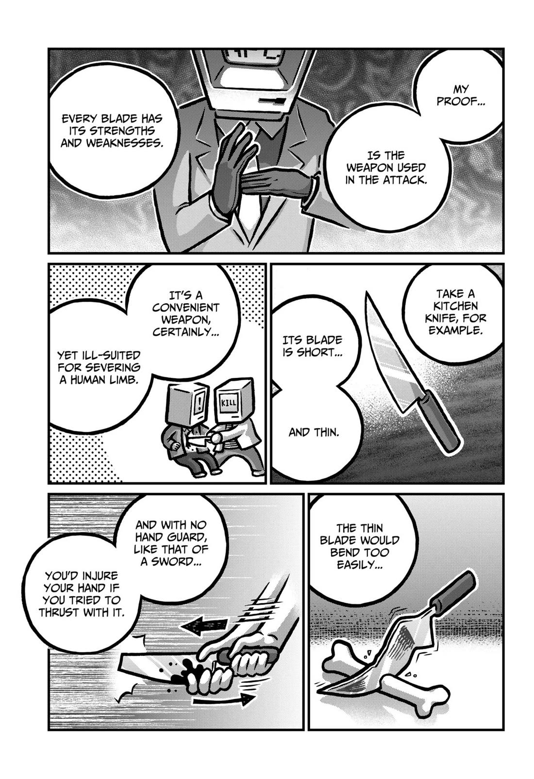 The Creepy and Freaky Chapter 35 page 3 - Chapter 35