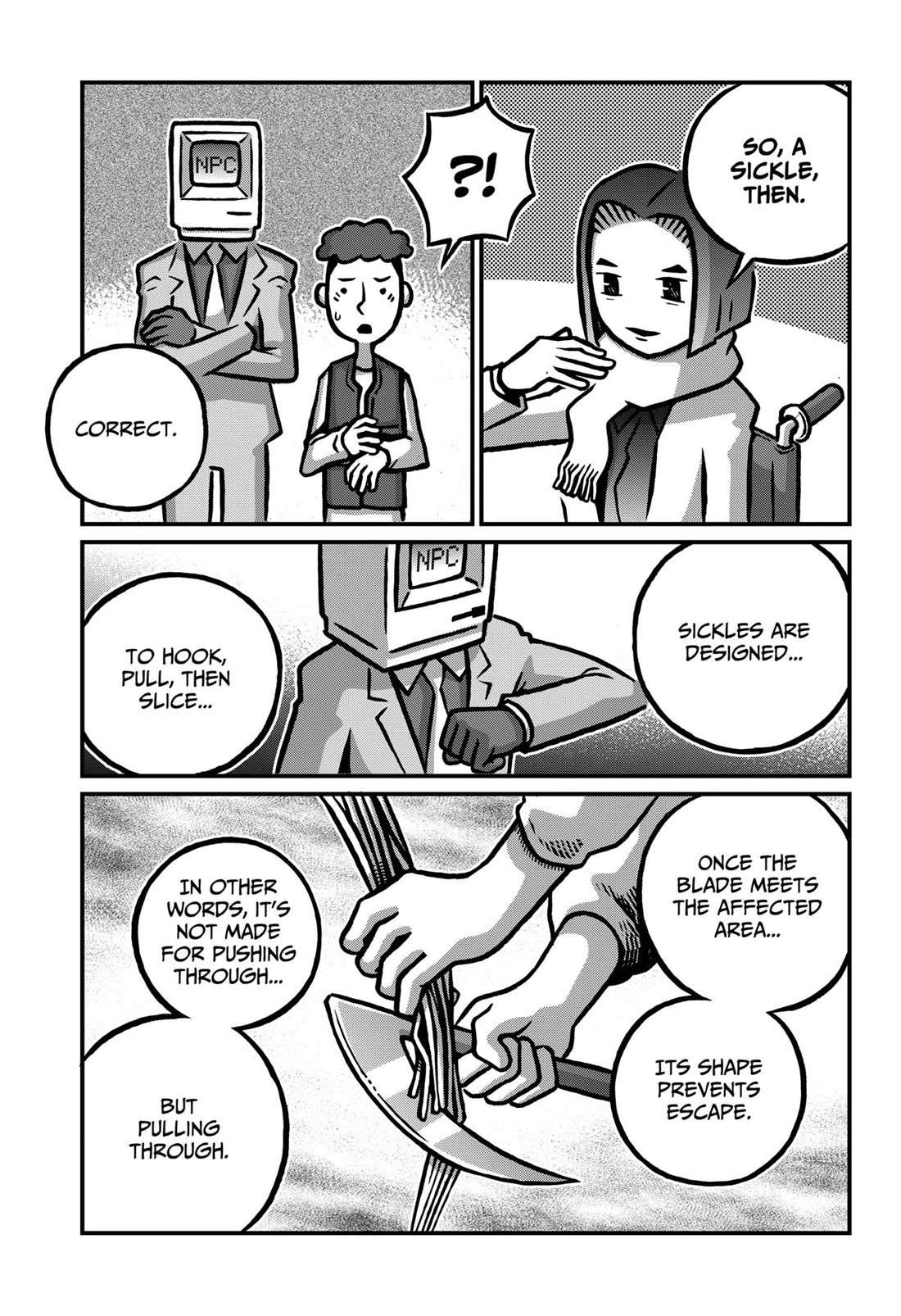 The Creepy and Freaky Chapter 35 page 5 - Chapter 35