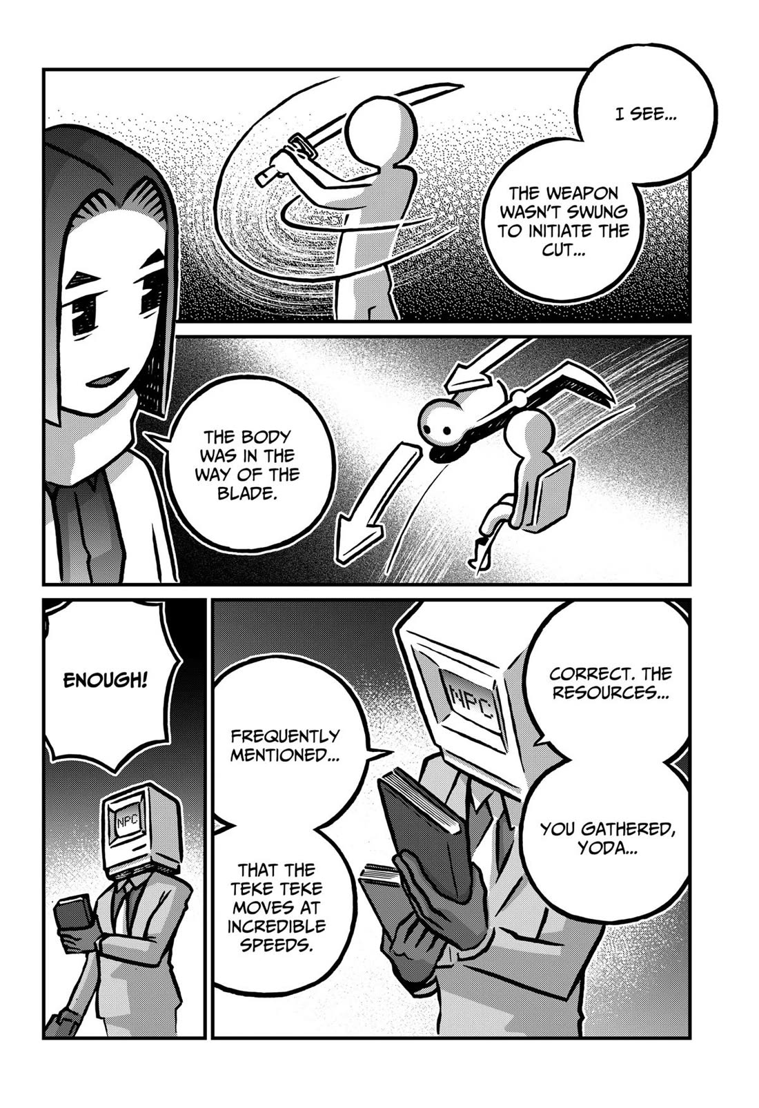 The Creepy and Freaky Chapter 35 page 6 - Chapter 35
