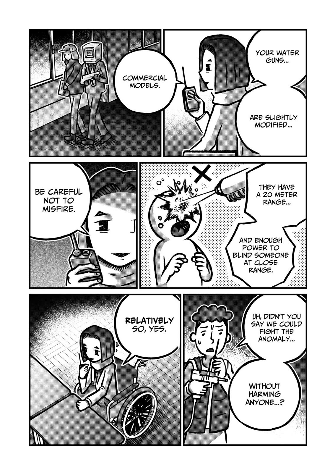 The Creepy and Freaky Chapter 35 page 9 - Chapter 35