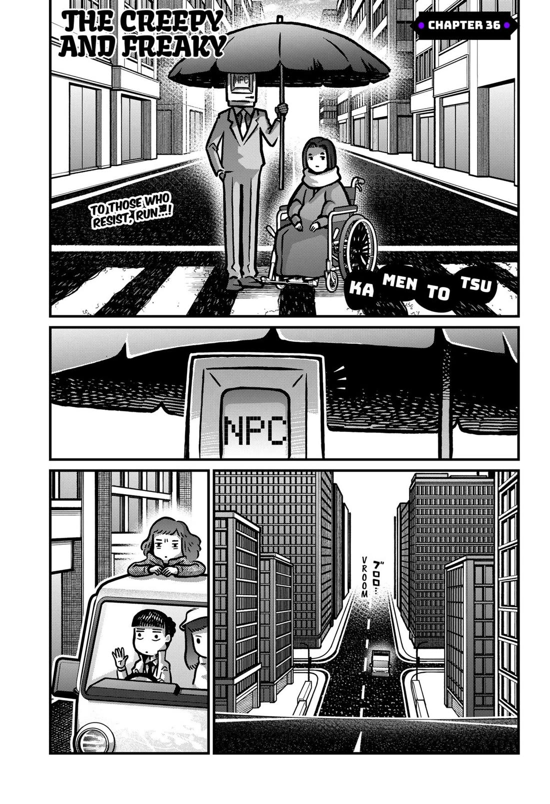 The Creepy and Freaky Chapter 36 page 1 - Chapter 36