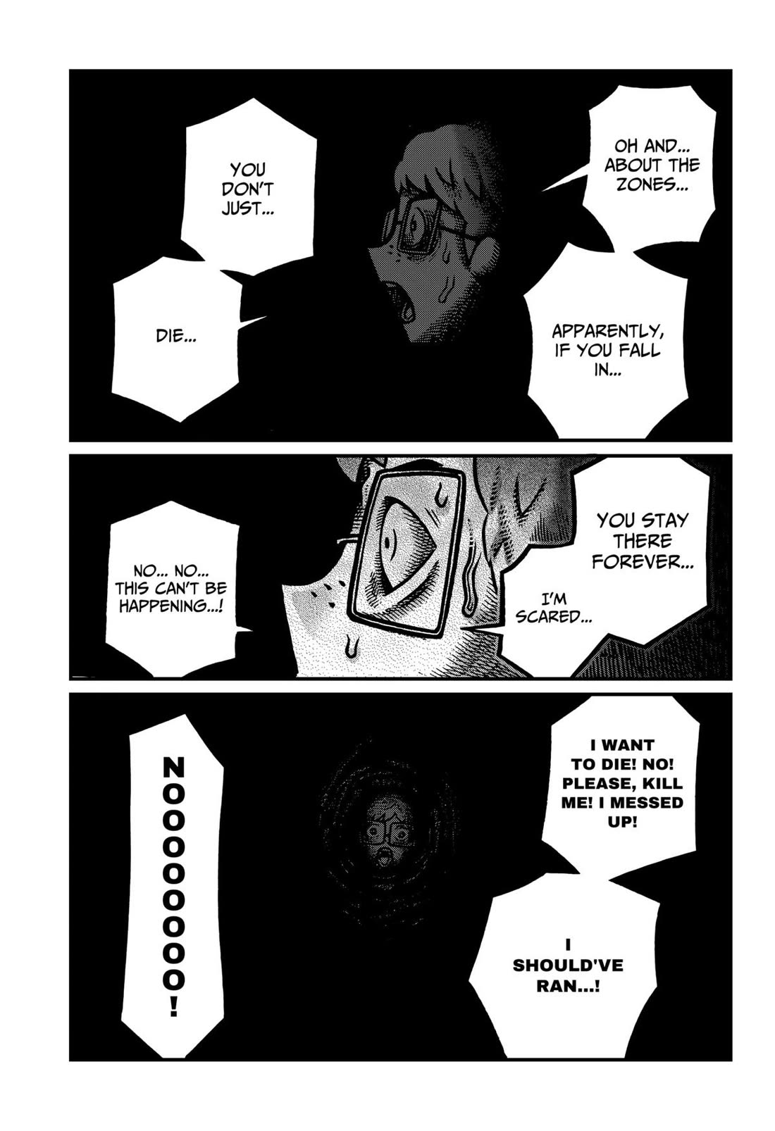 The Creepy and Freaky Chapter 36 page 11 - Chapter 36