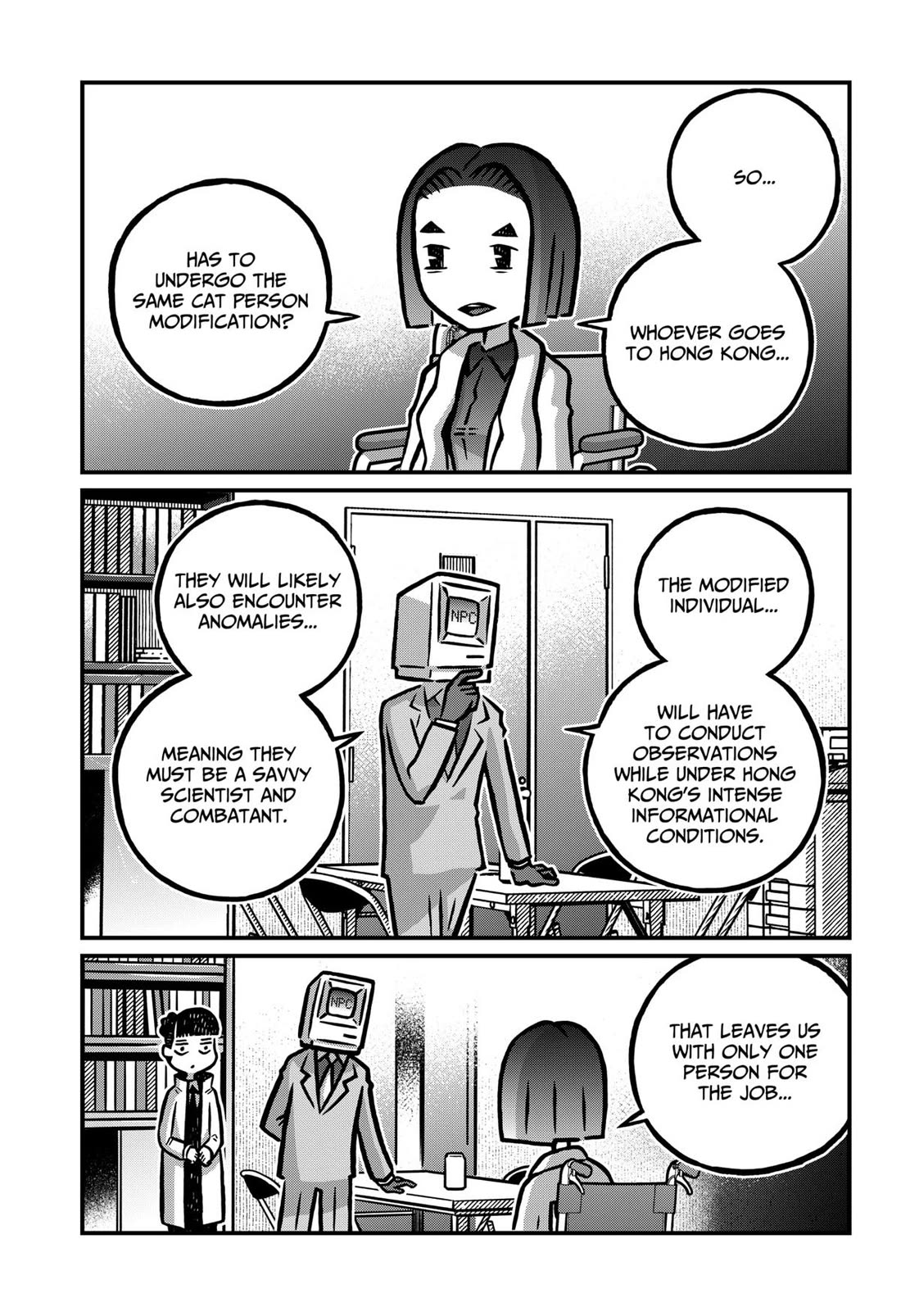 The Creepy and Freaky Chapter 36 page 13 - Chapter 36