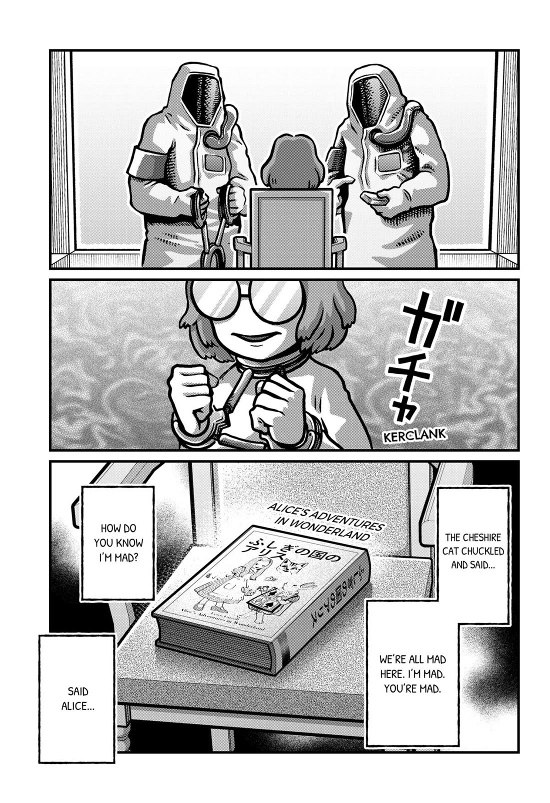 The Creepy and Freaky Chapter 36 page 15 - Chapter 36