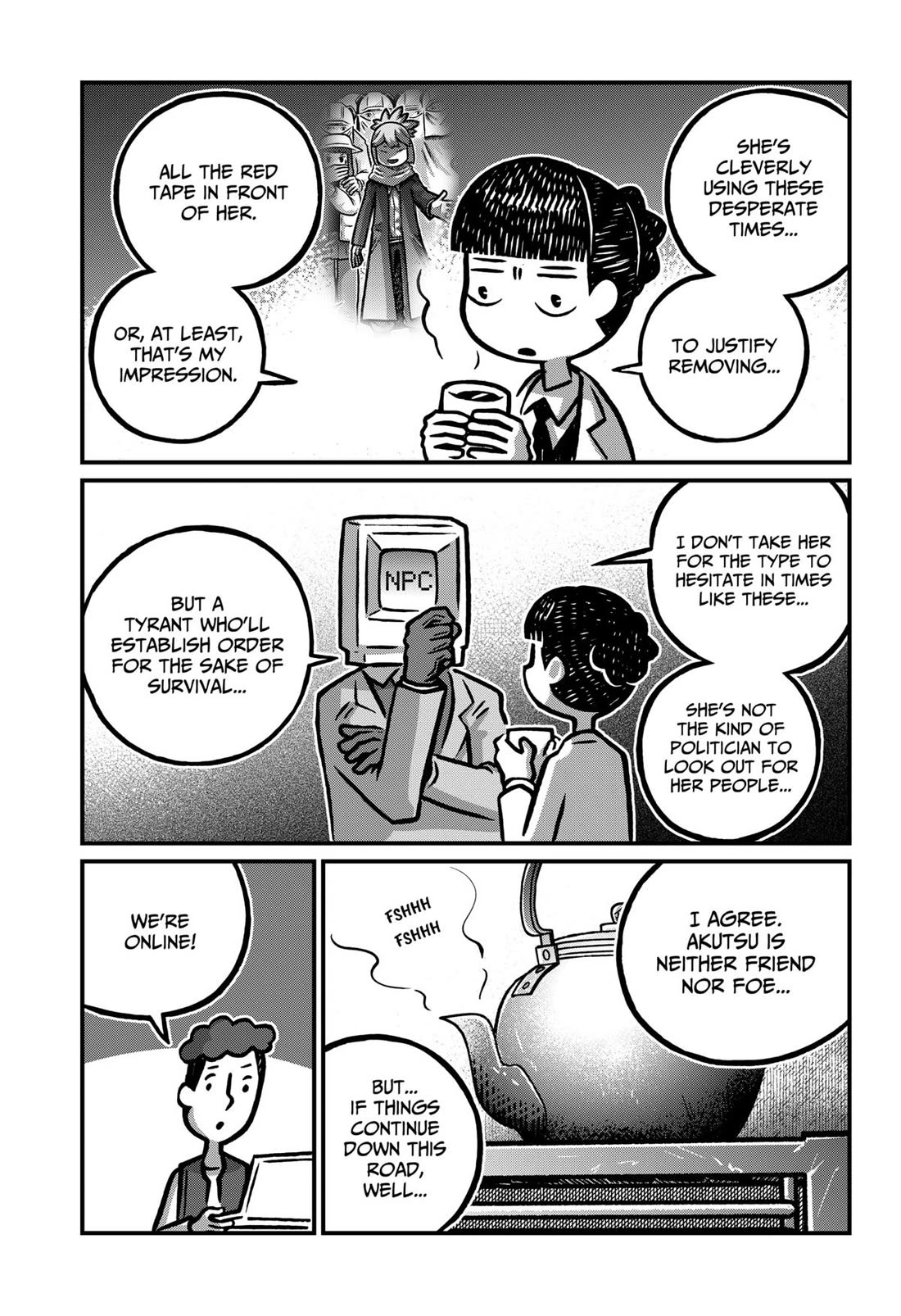 The Creepy and Freaky Chapter 36 page 3 - Chapter 36