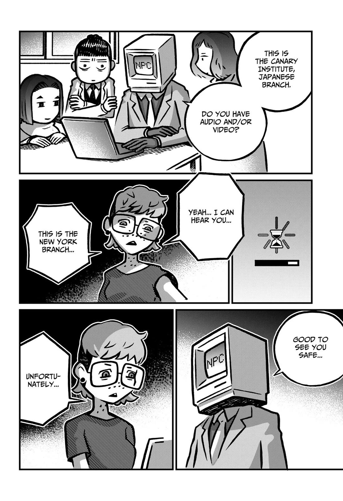 The Creepy and Freaky Chapter 36 page 4 - Chapter 36