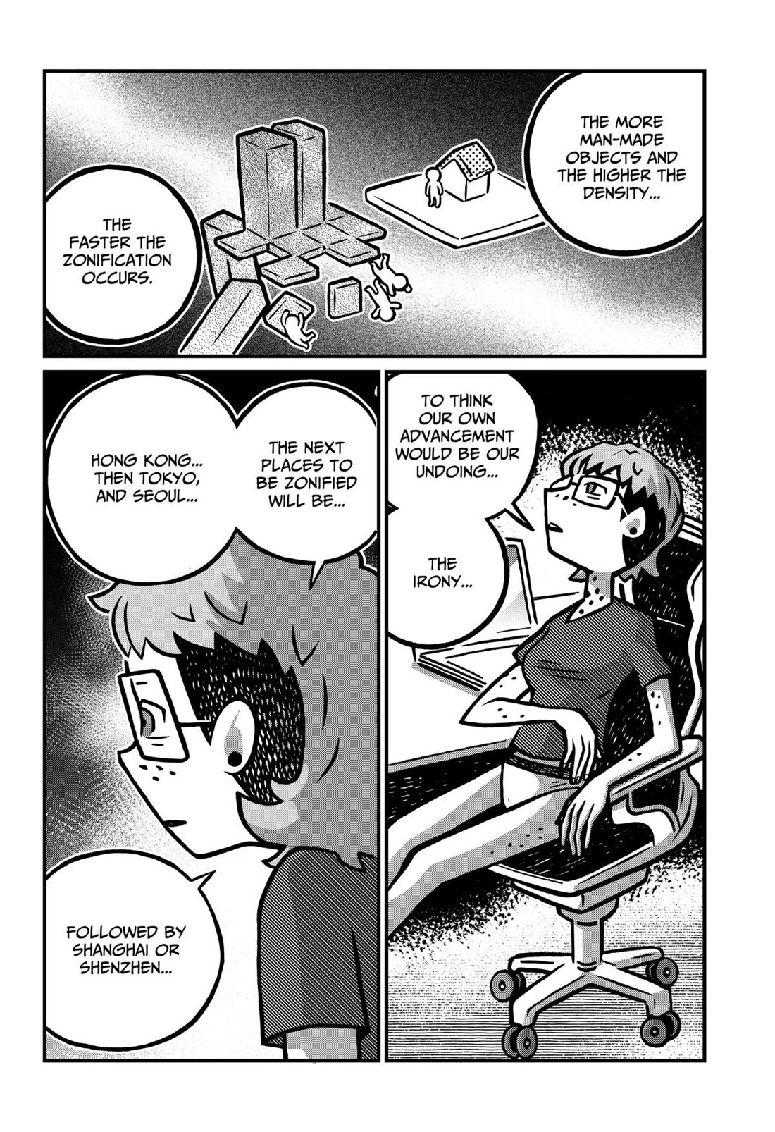 The Creepy and Freaky Chapter 36 page 6 - Chapter 36