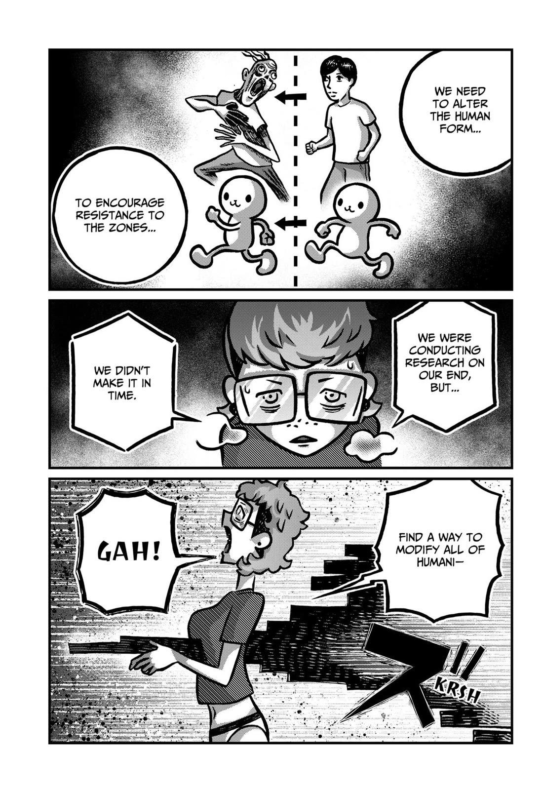 The Creepy and Freaky Chapter 36 page 7 - Chapter 36