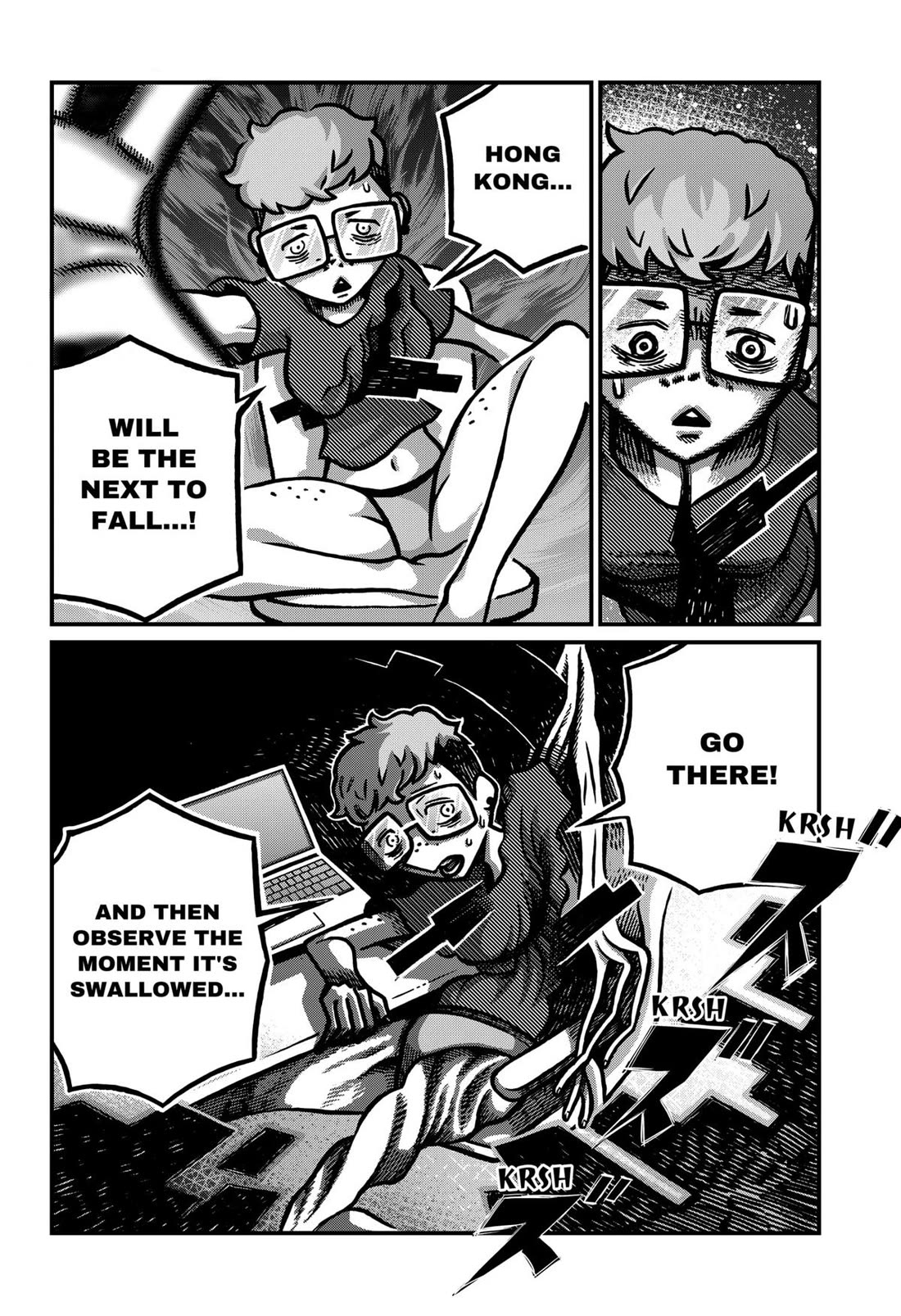 The Creepy and Freaky Chapter 36 page 8 - Chapter 36