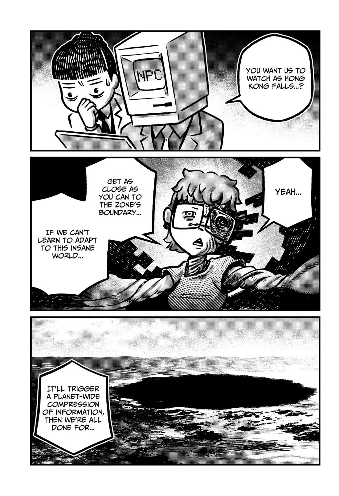 The Creepy and Freaky Chapter 36 page 9 - Chapter 36