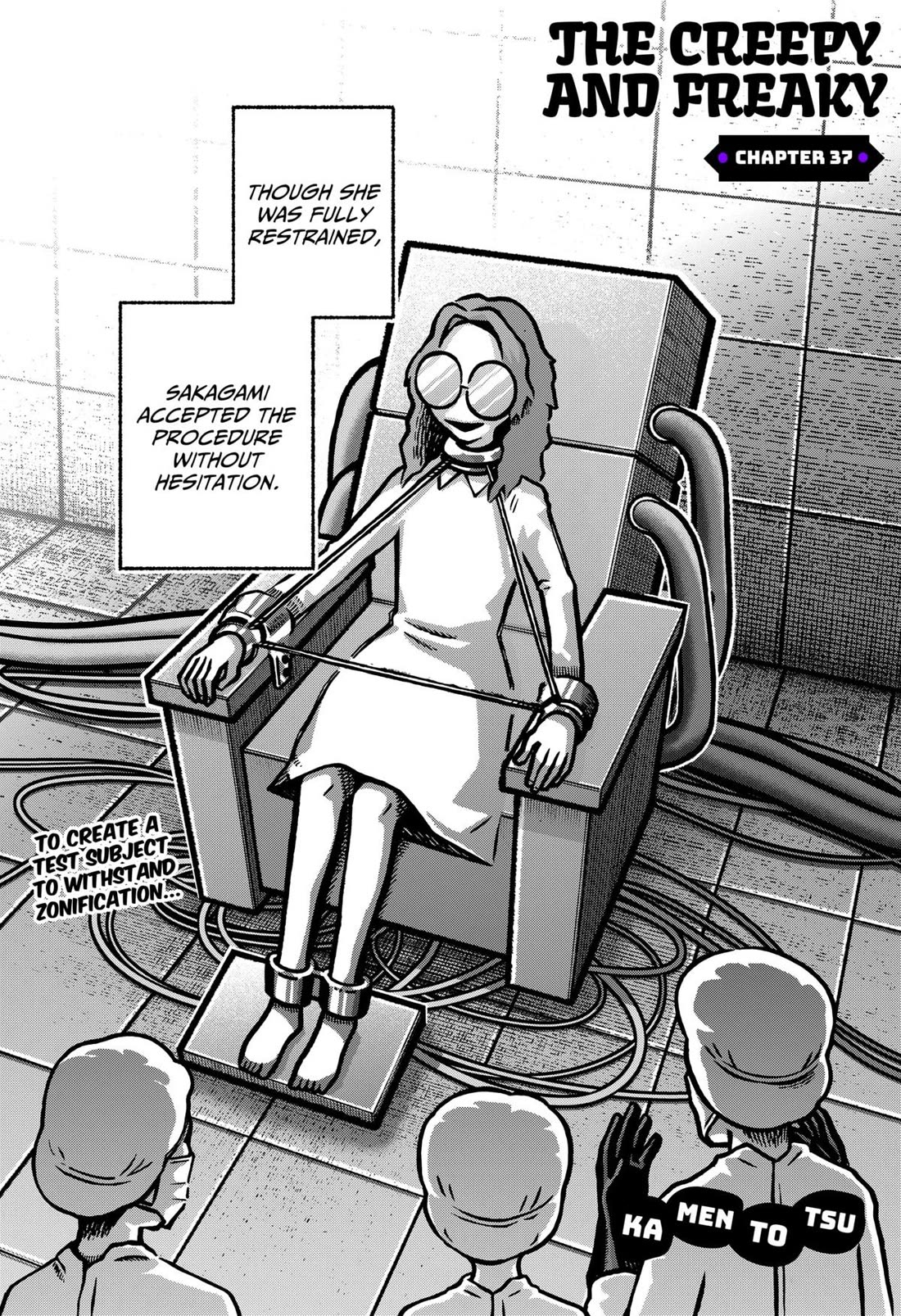 The Creepy and Freaky Chapter 37 page 1 - Chapter 37