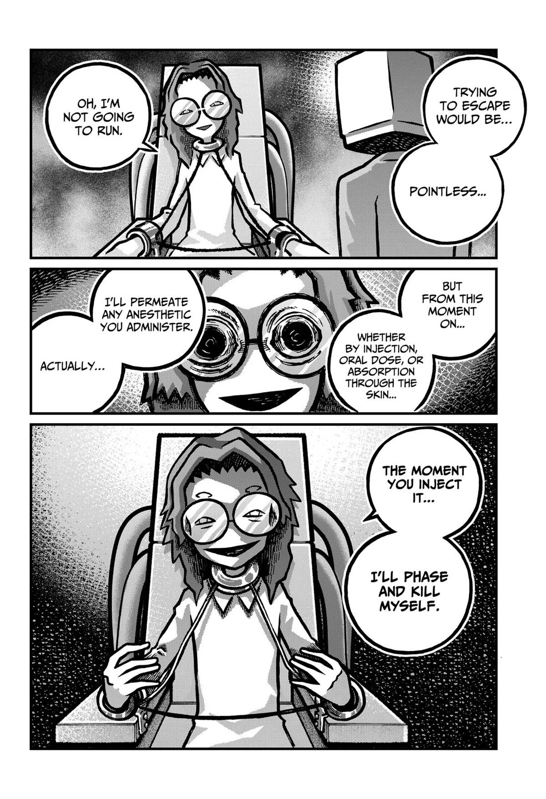 The Creepy and Freaky Chapter 37 page 10 - Chapter 37