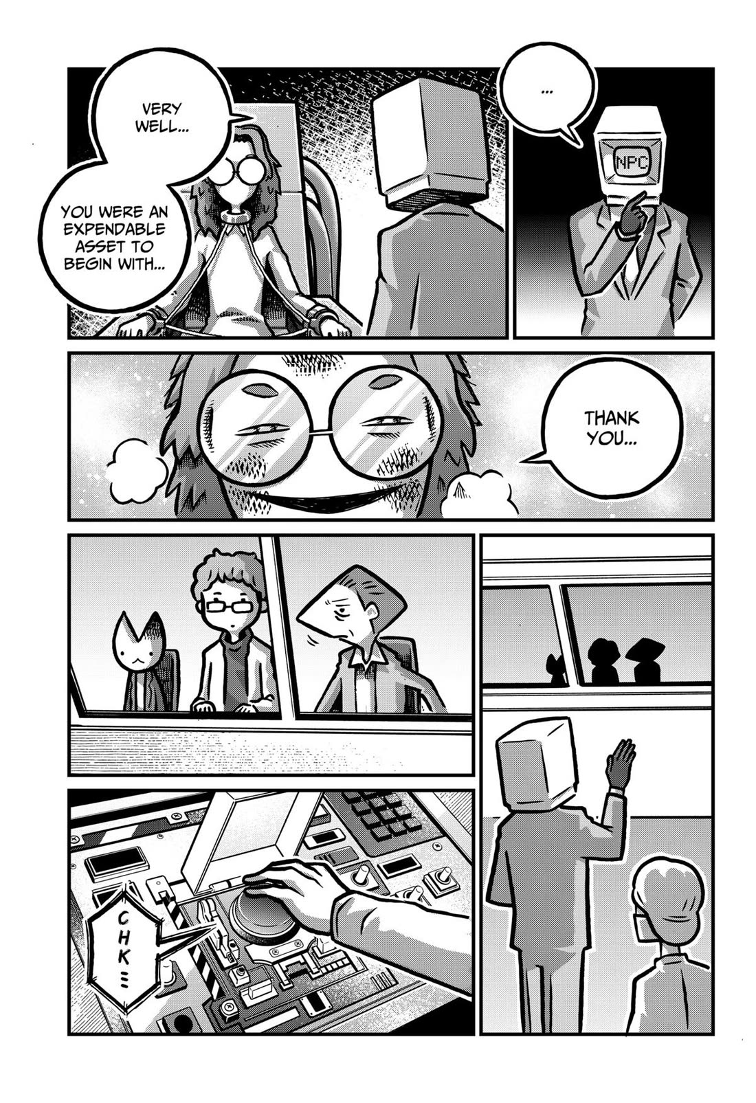 The Creepy and Freaky Chapter 37 page 11 - Chapter 37
