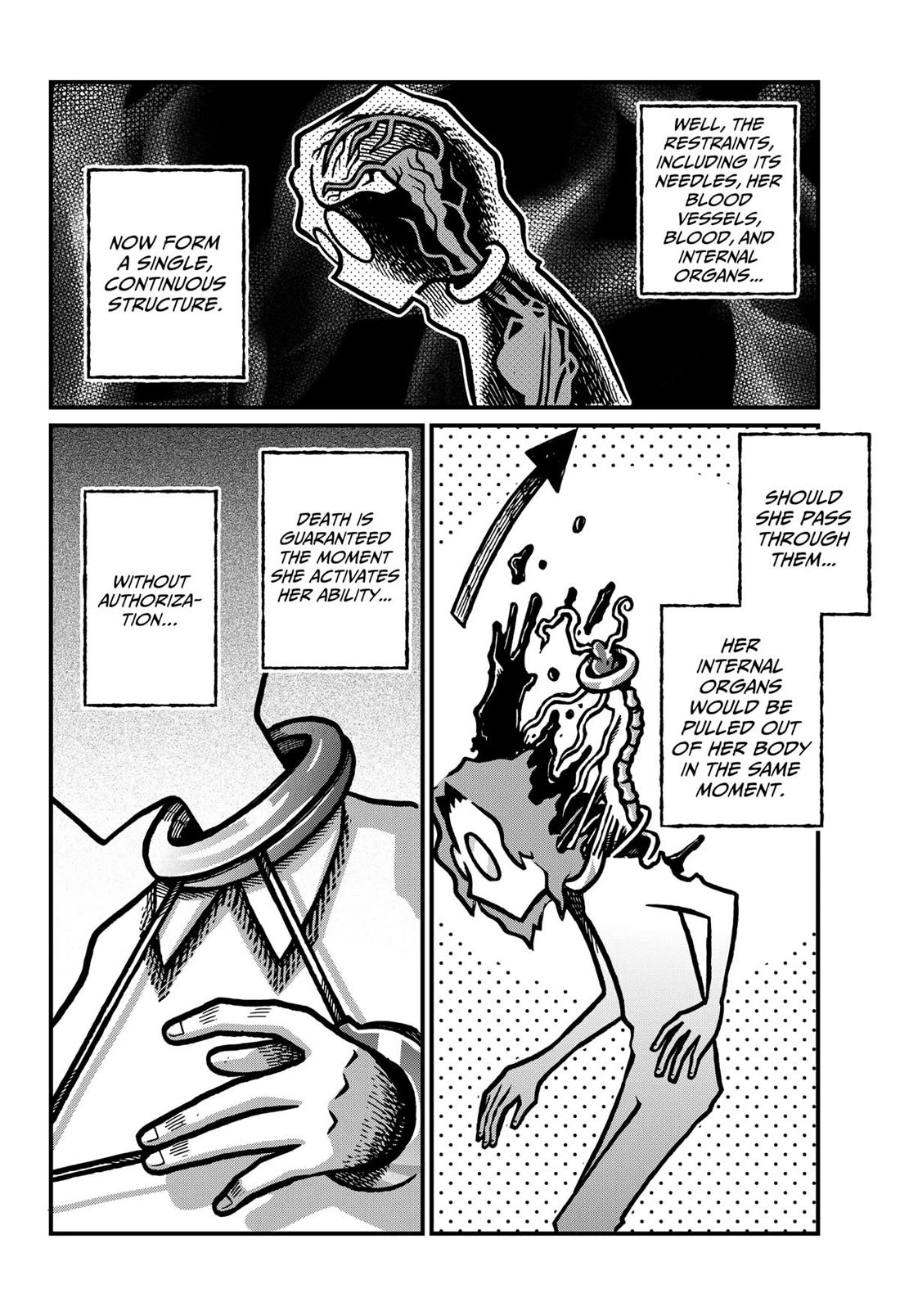 The Creepy and Freaky Chapter 37 page 4 - Chapter 37