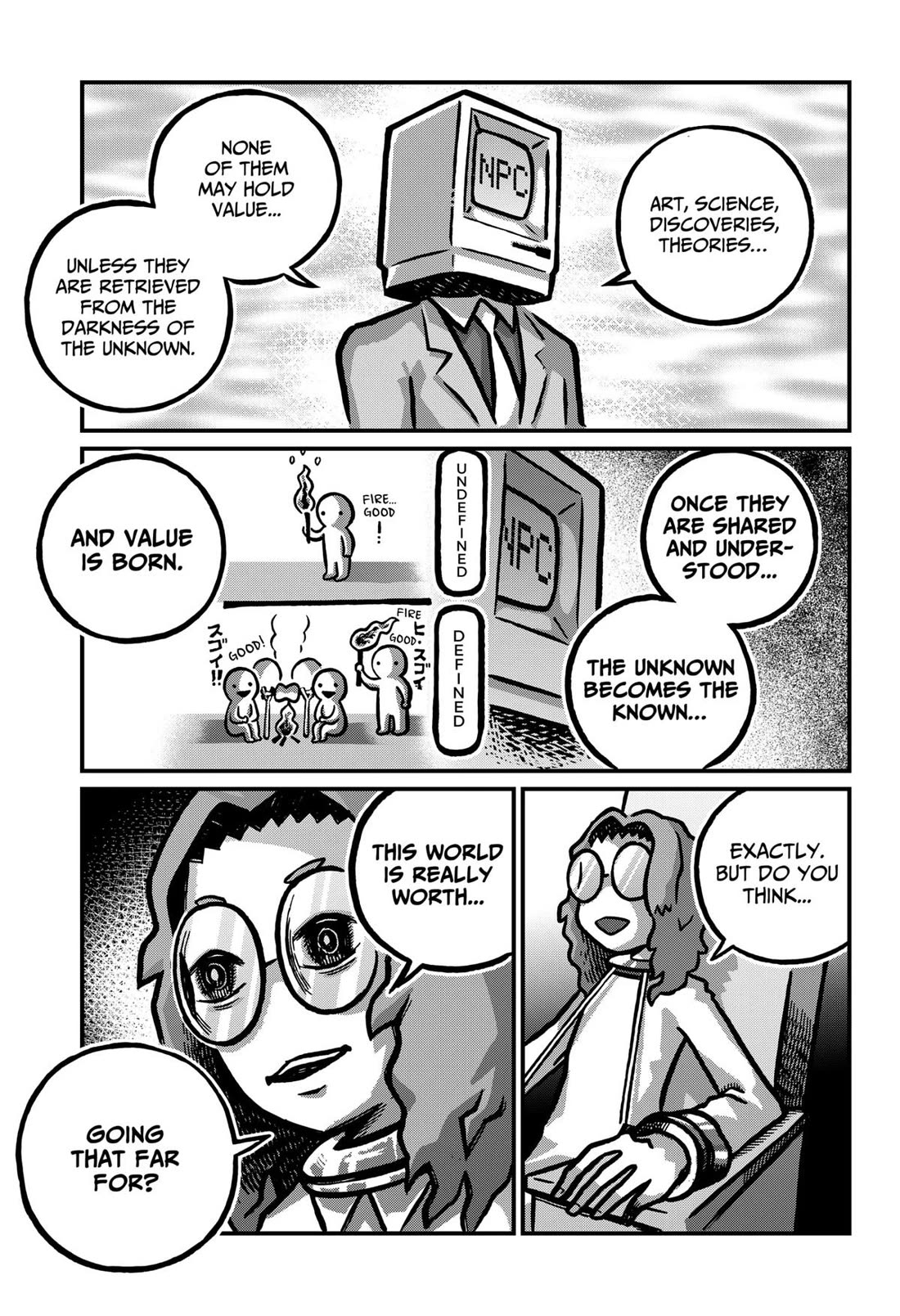 The Creepy and Freaky Chapter 37 page 7 - Chapter 37