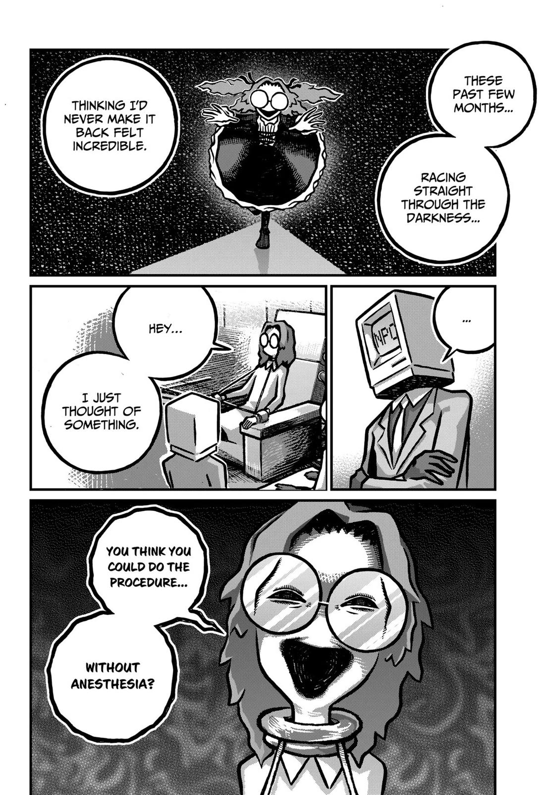 The Creepy and Freaky Chapter 37 page 8 - Chapter 37