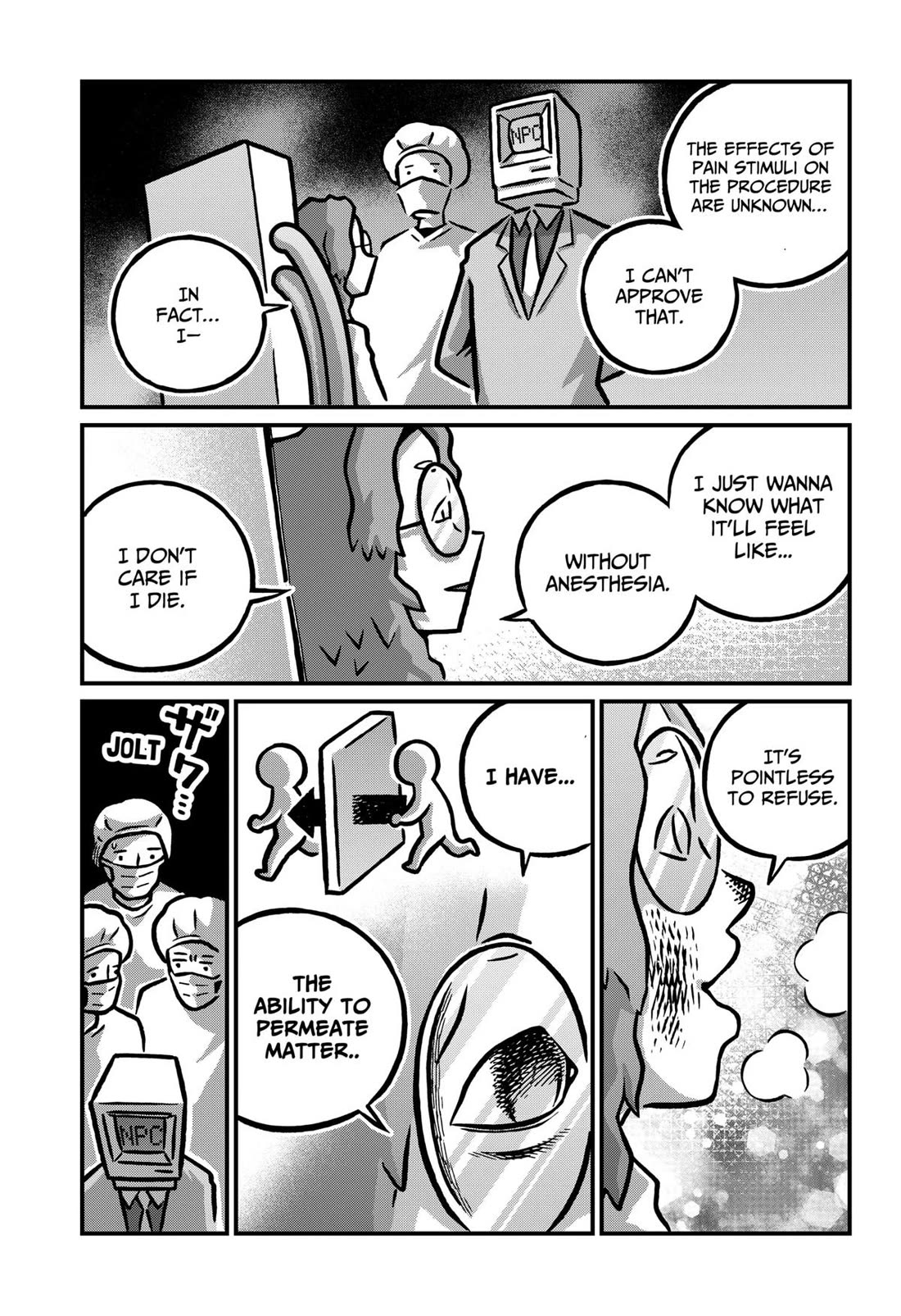 The Creepy and Freaky Chapter 37 page 9 - Chapter 37
