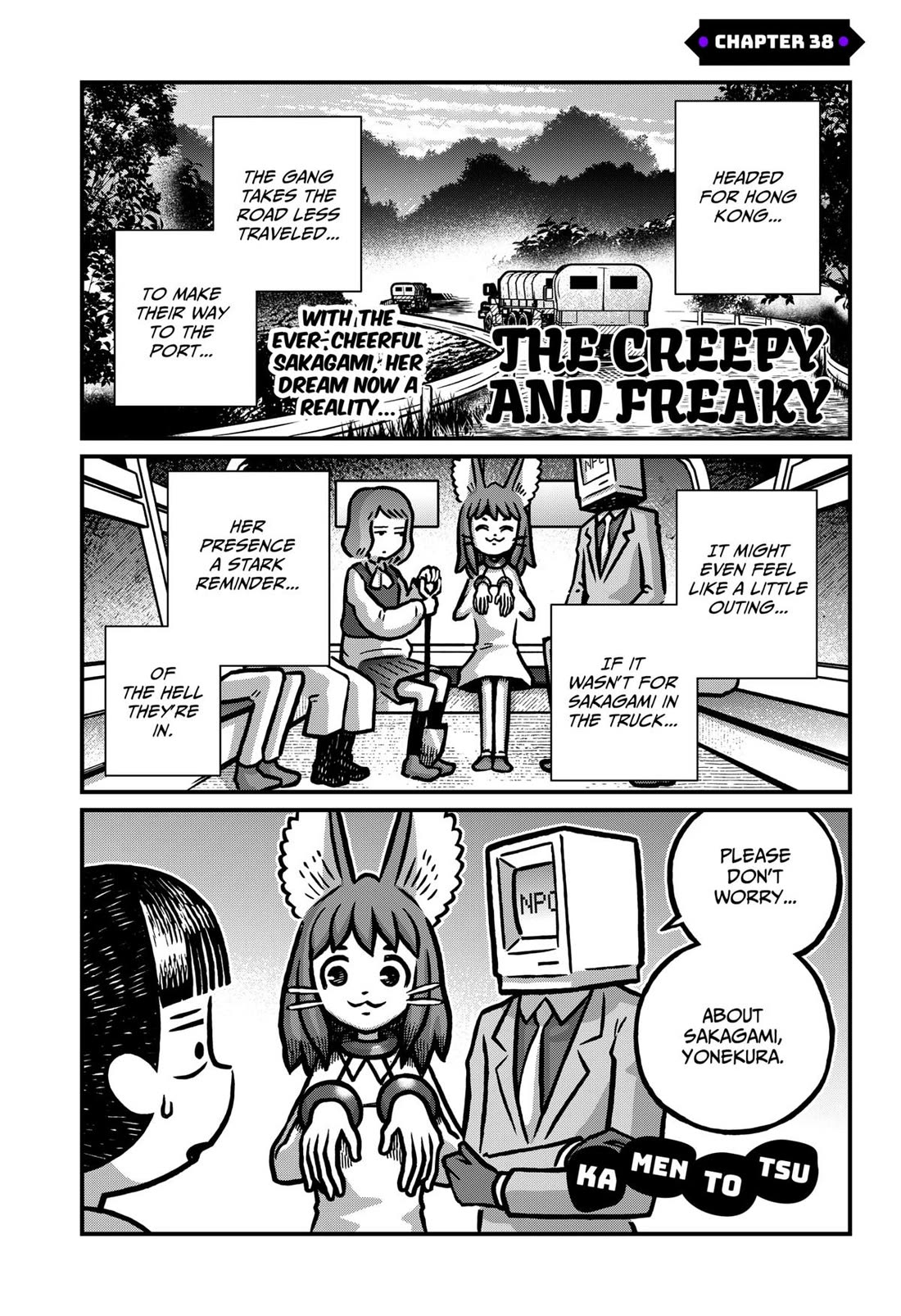 The Creepy and Freaky Chapter 38 page 1 - Chapter 38