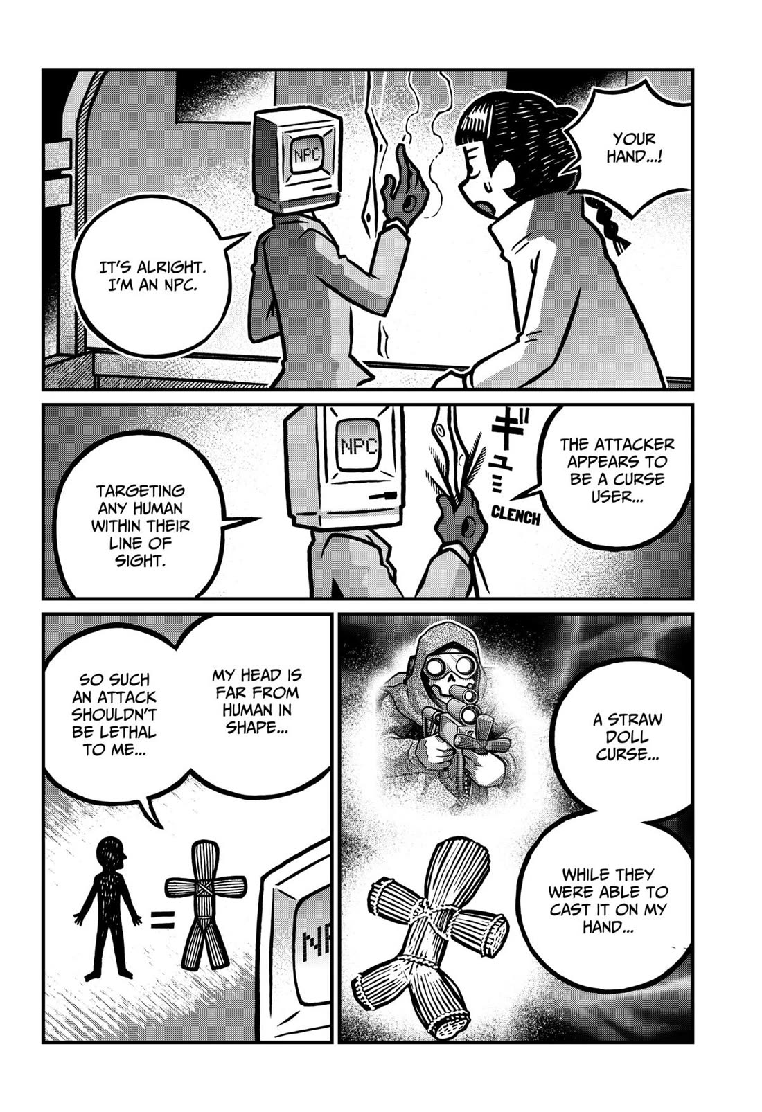 The Creepy and Freaky Chapter 38 page 10 - Chapter 38