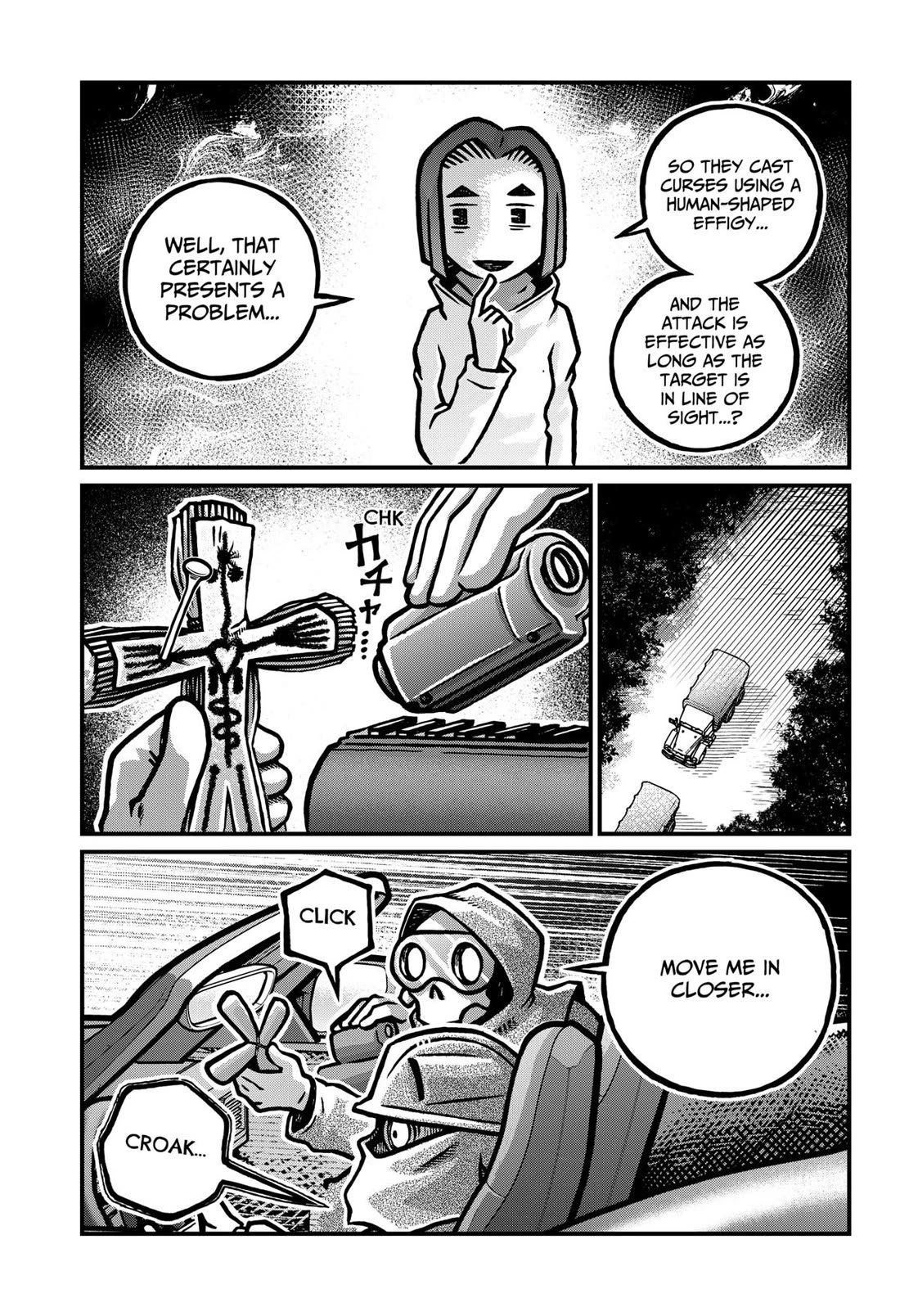 The Creepy and Freaky Chapter 38 page 11 - Chapter 38