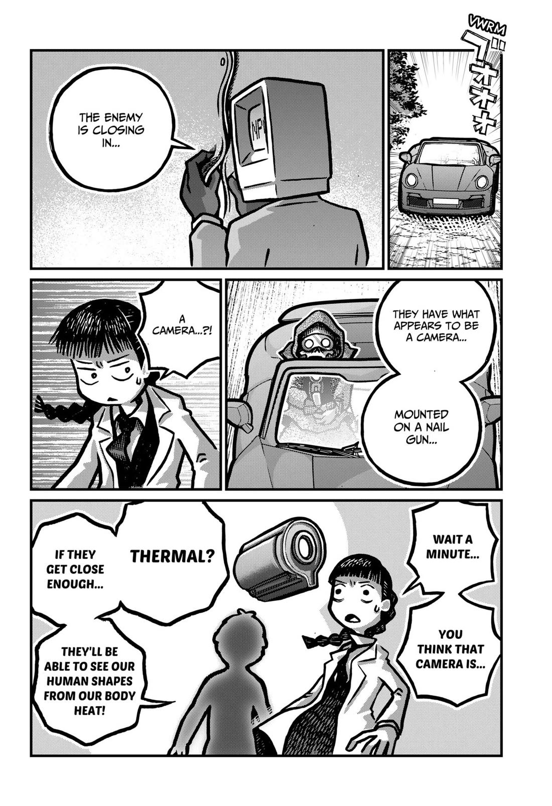The Creepy and Freaky Chapter 38 page 12 - Chapter 38