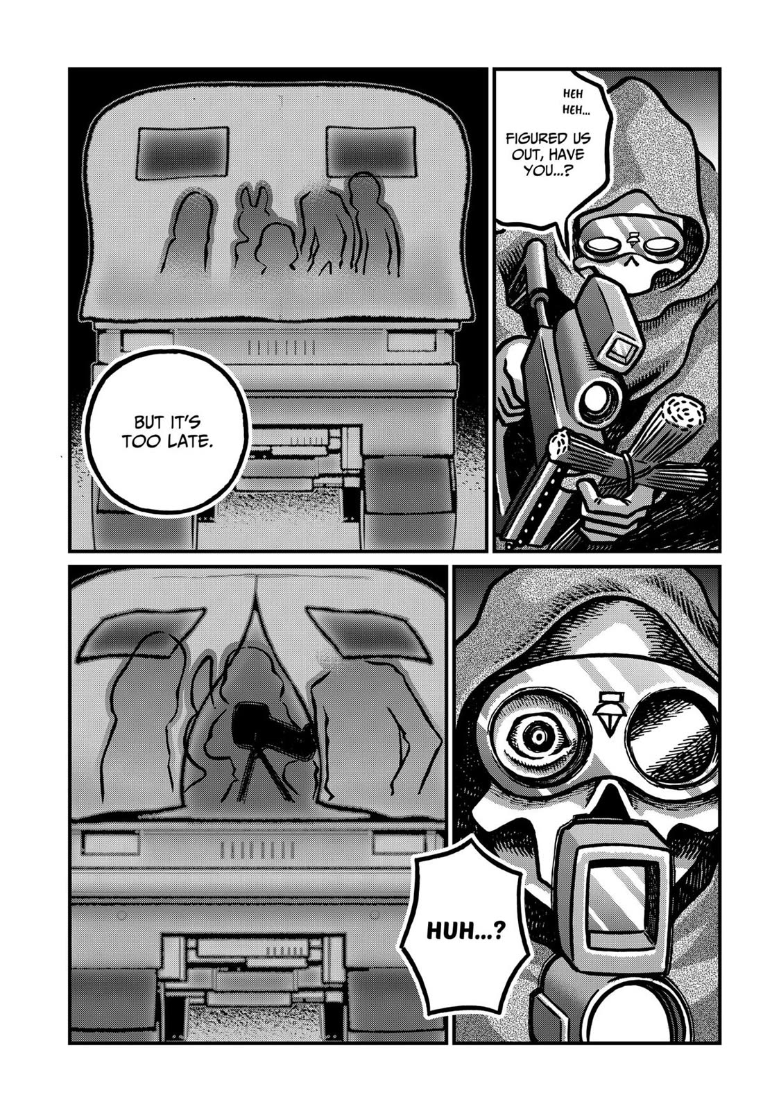 The Creepy and Freaky Chapter 38 page 13 - Chapter 38