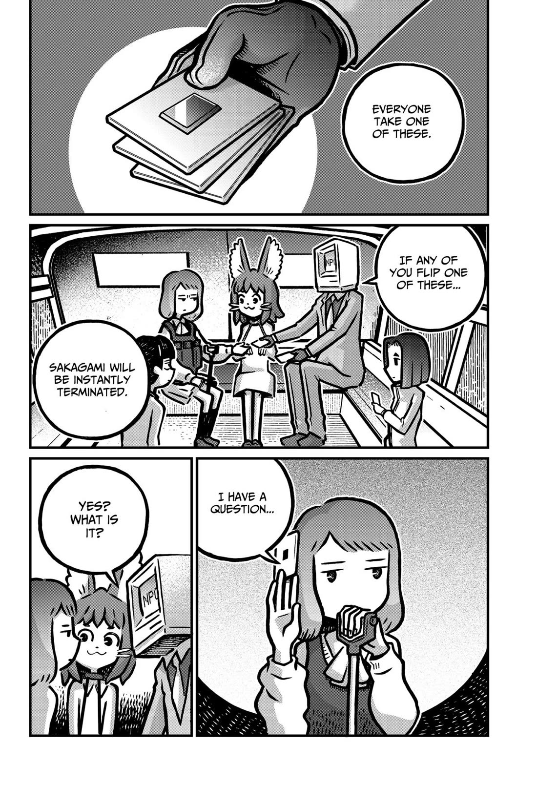 The Creepy and Freaky Chapter 38 page 2 - Chapter 38