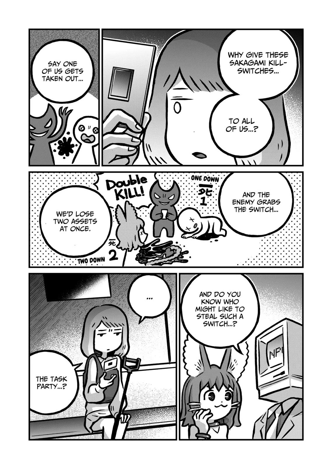 The Creepy and Freaky Chapter 38 page 3 - Chapter 38
