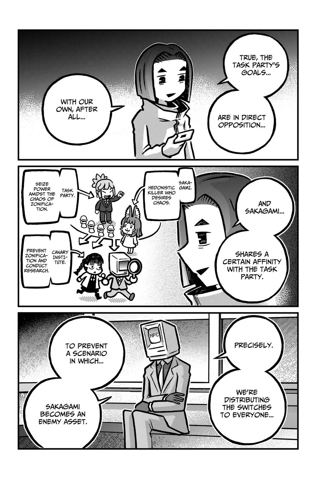 The Creepy and Freaky Chapter 38 page 4 - Chapter 38