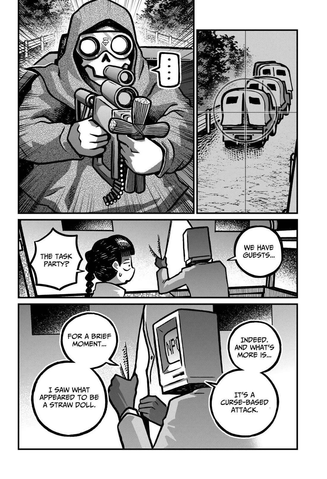 The Creepy and Freaky Chapter 38 page 8 - Chapter 38
