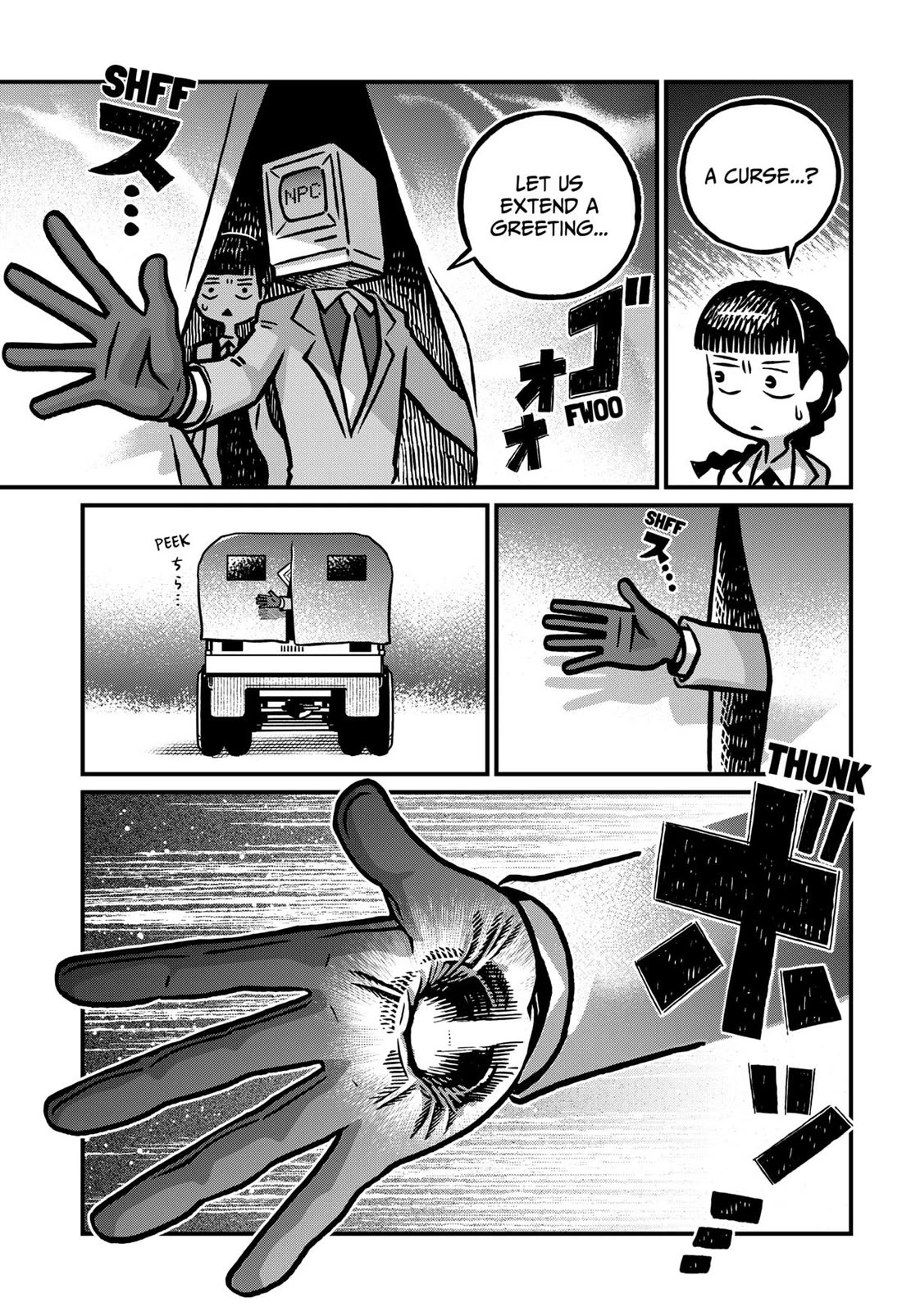 The Creepy and Freaky Chapter 38 page 9 - Chapter 38