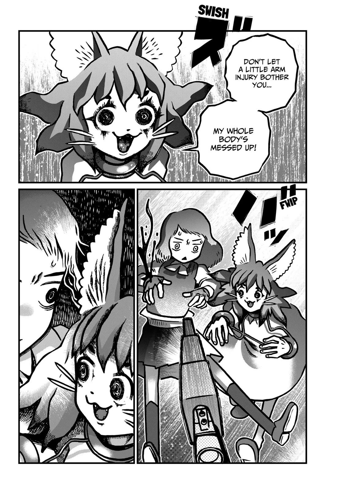 The Creepy and Freaky Chapter 39 page 4 - Chapter 39