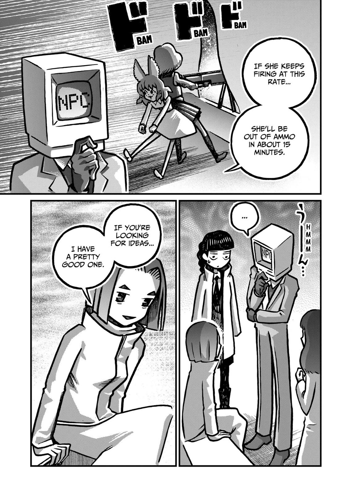The Creepy and Freaky Chapter 39 page 7 - Chapter 39