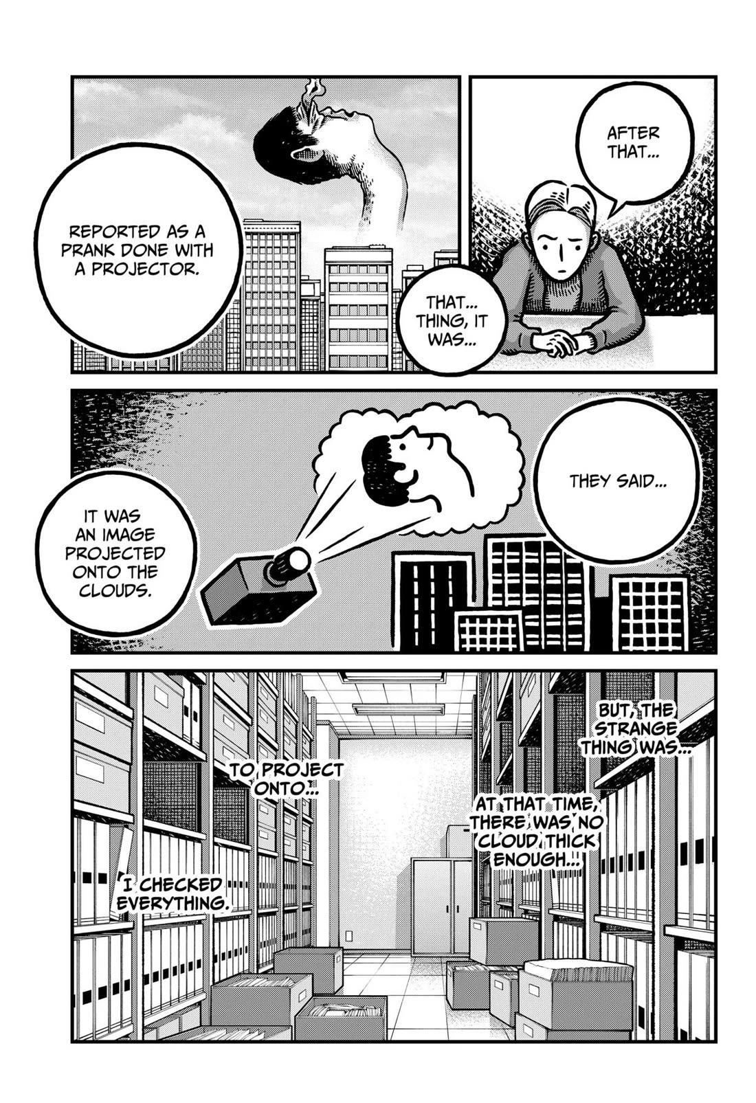 The Creepy and Freaky Chapter 4 page 11 - Chapter 4