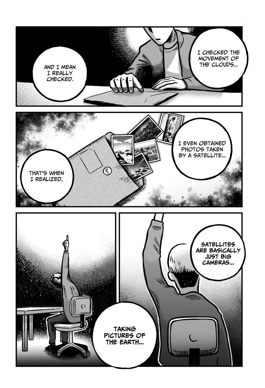 The Creepy and Freaky Chapter 4 page 12 - Chapter 4