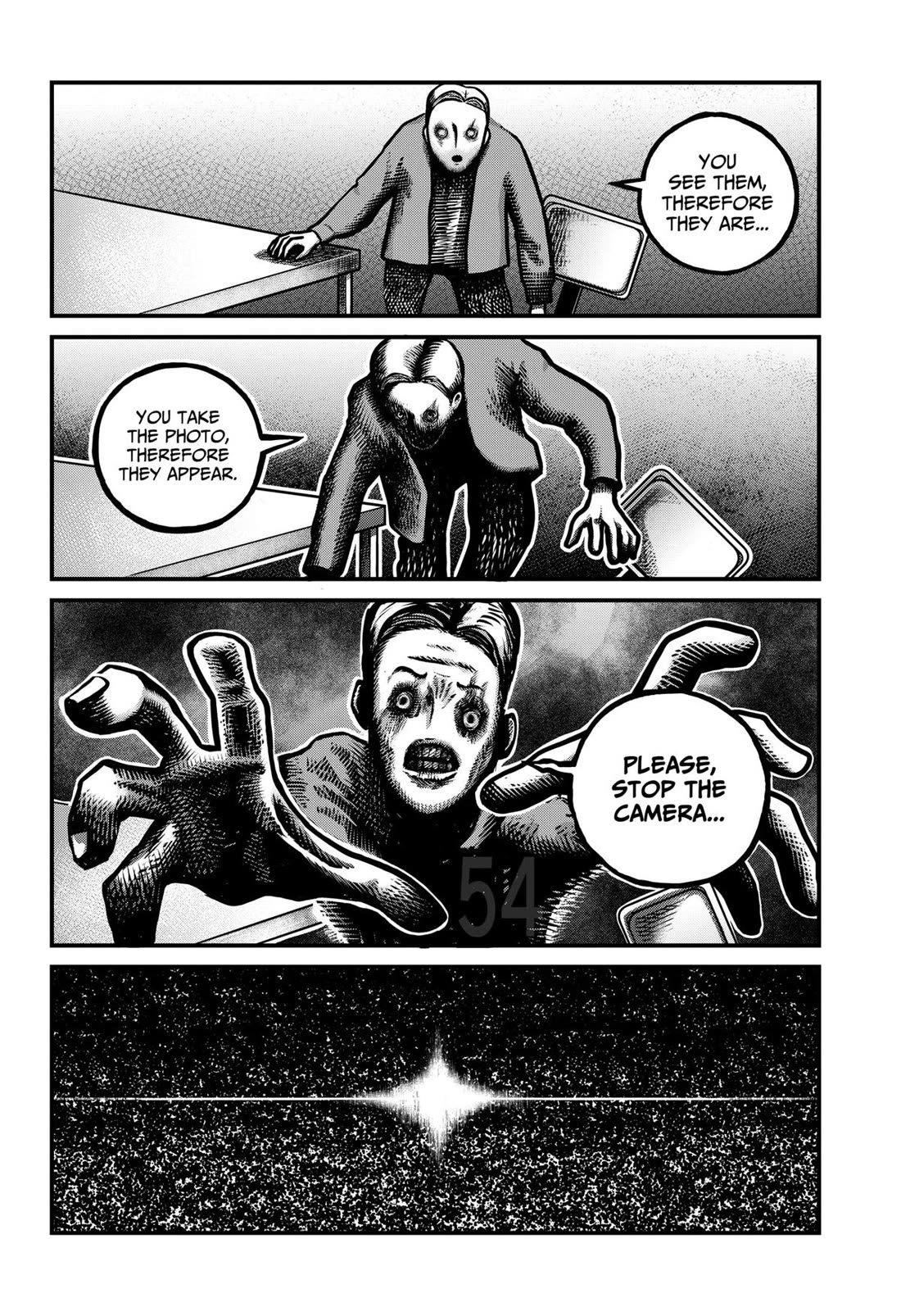 The Creepy and Freaky Chapter 4 page 16 - Chapter 4