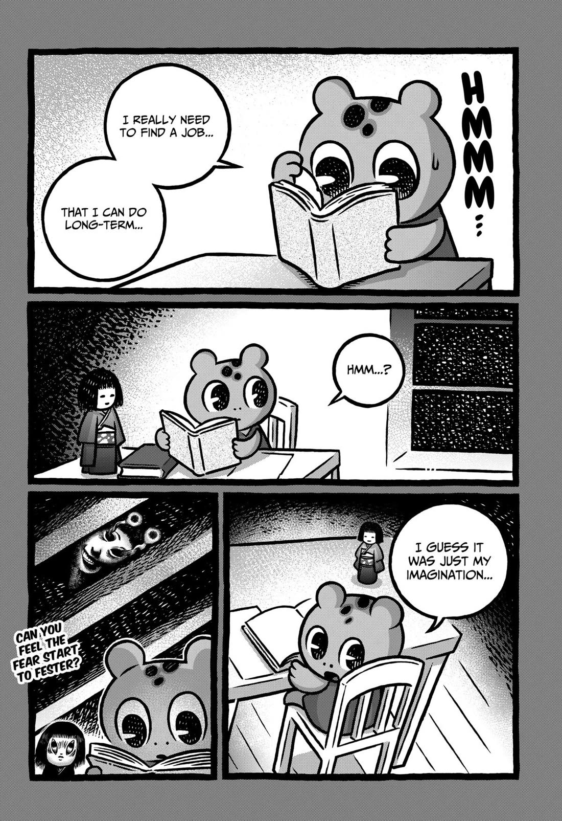 The Creepy and Freaky Chapter 4 page 18 - Chapter 4