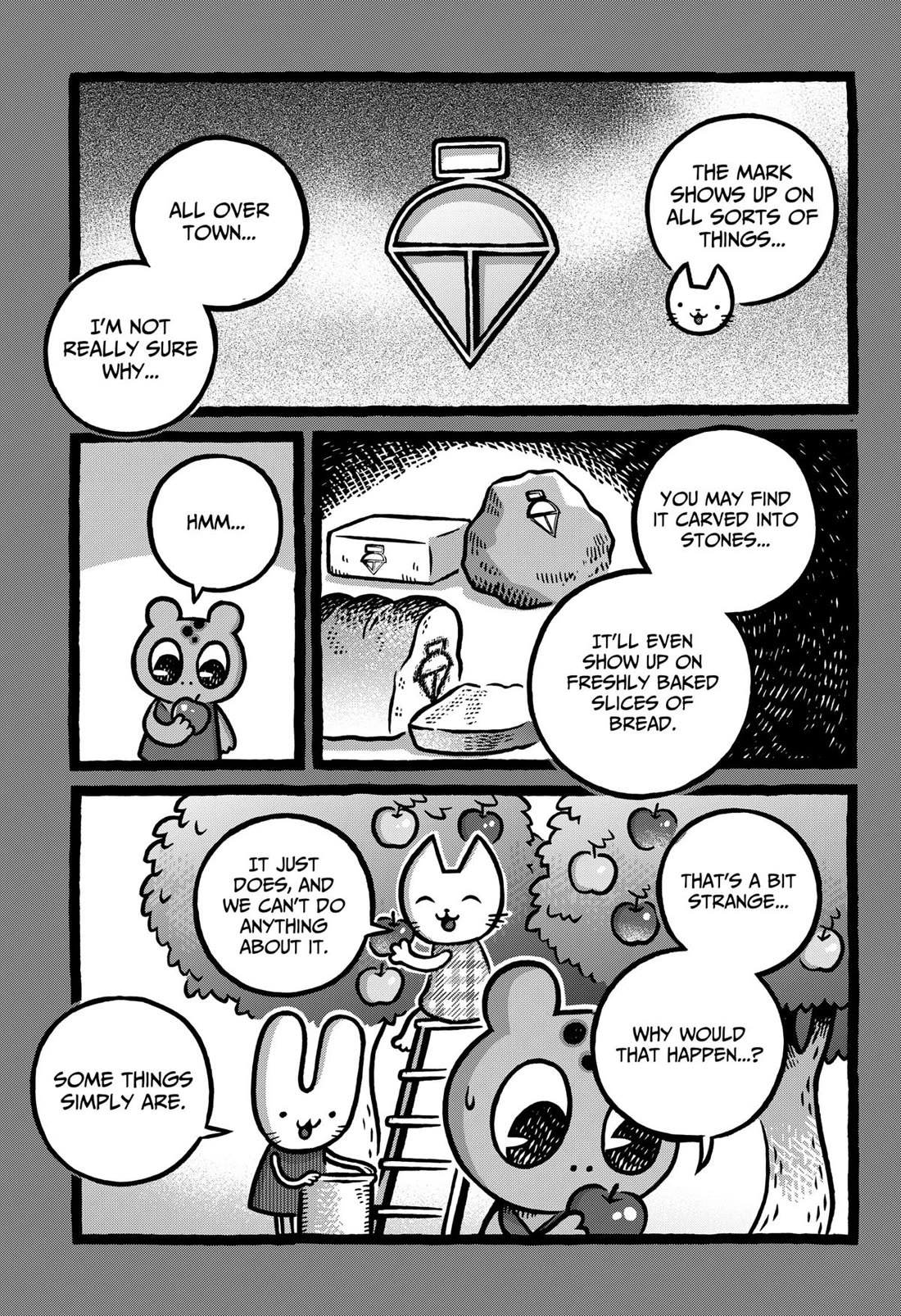 The Creepy and Freaky Chapter 4 page 3 - Chapter 4