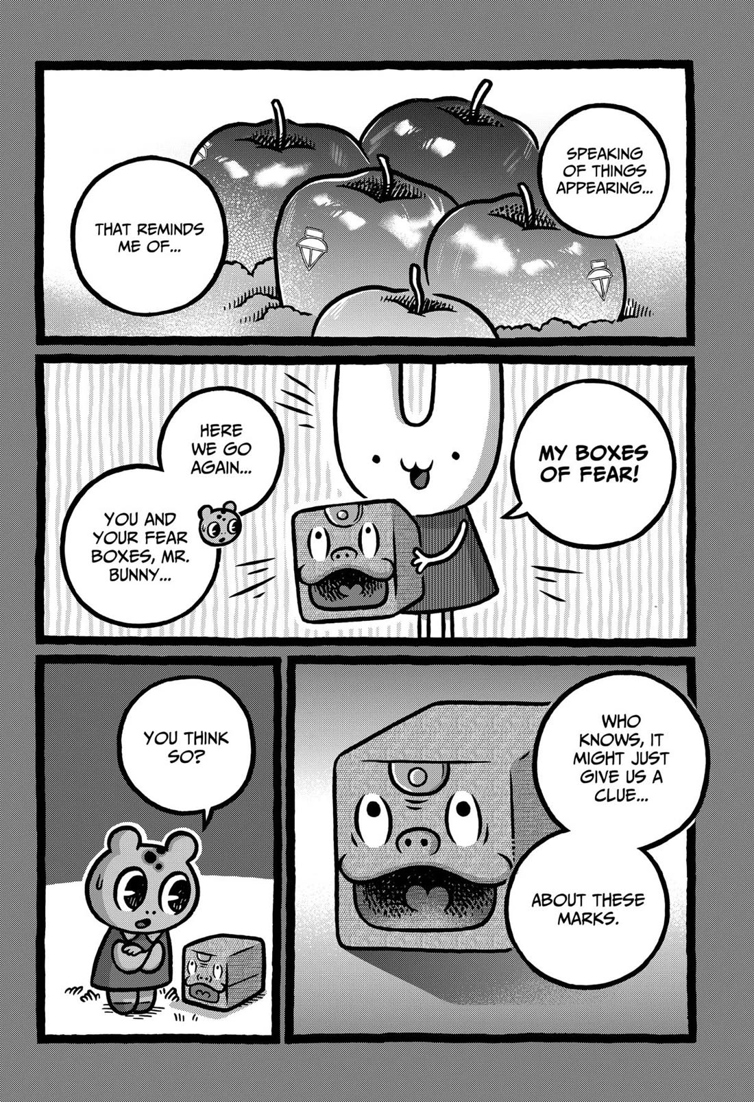The Creepy and Freaky Chapter 4 page 4 - Chapter 4