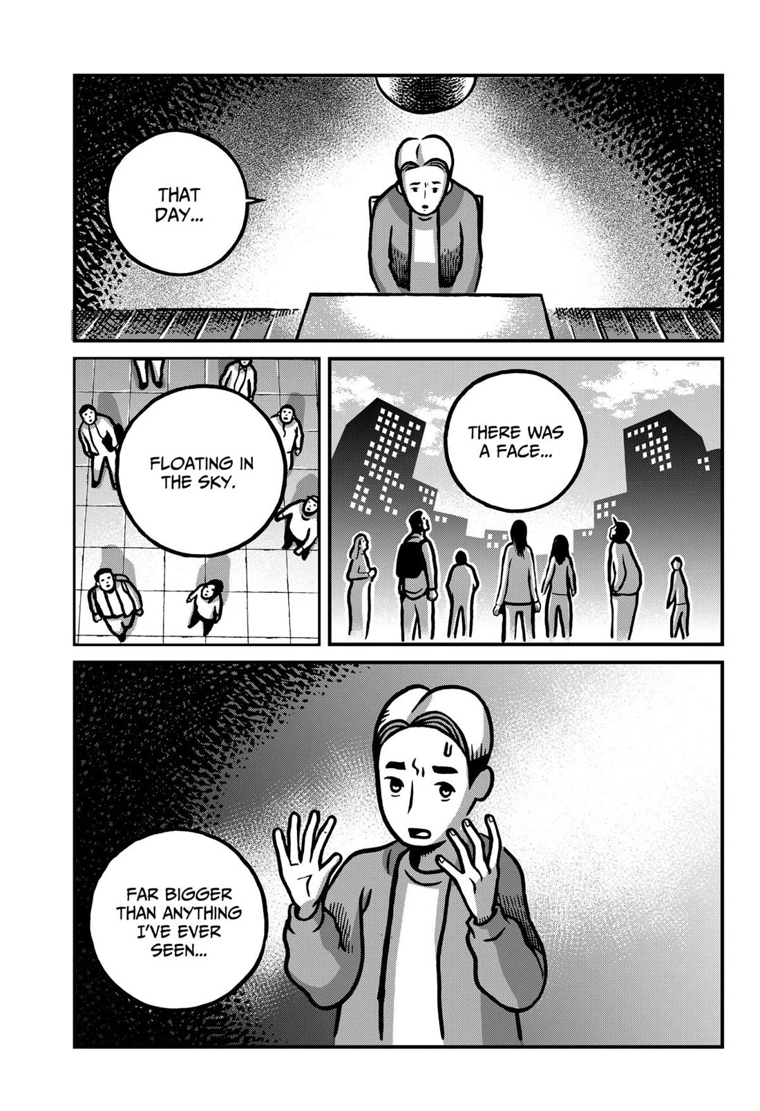 The Creepy and Freaky Chapter 4 page 7 - Chapter 4