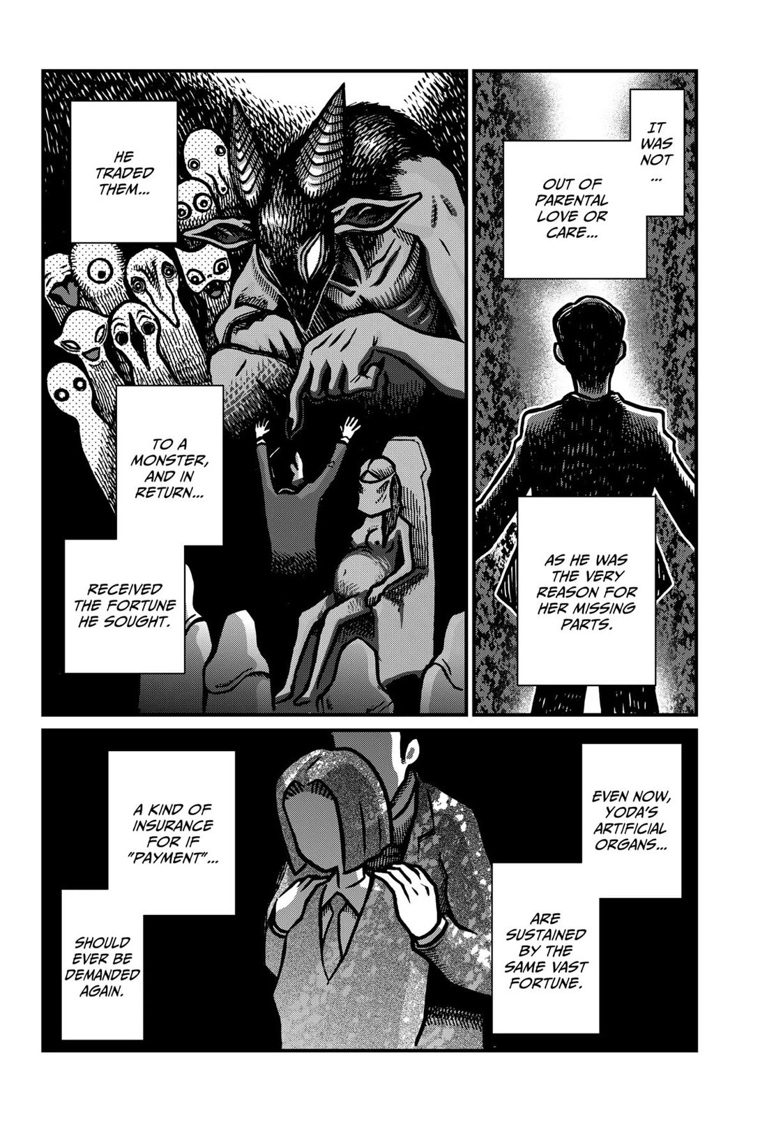 The Creepy and Freaky Chapter 40 page 10 - Chapter 40
