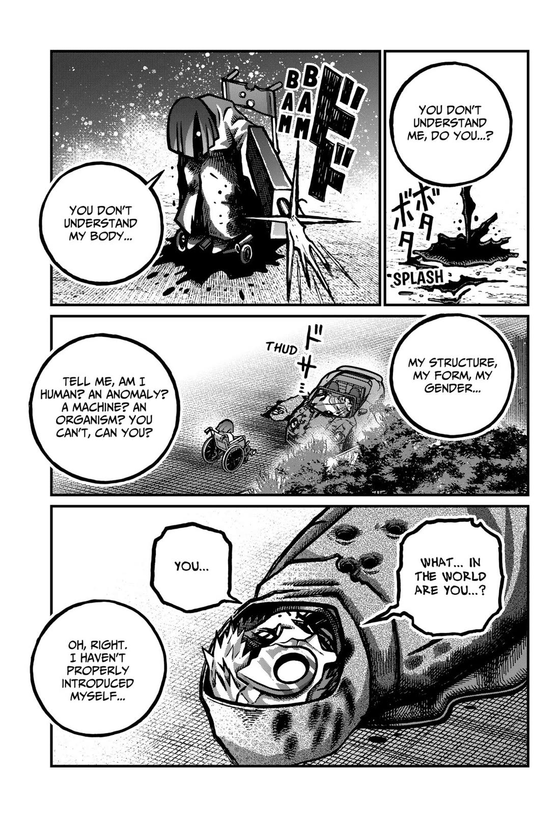 The Creepy and Freaky Chapter 40 page 13 - Chapter 40