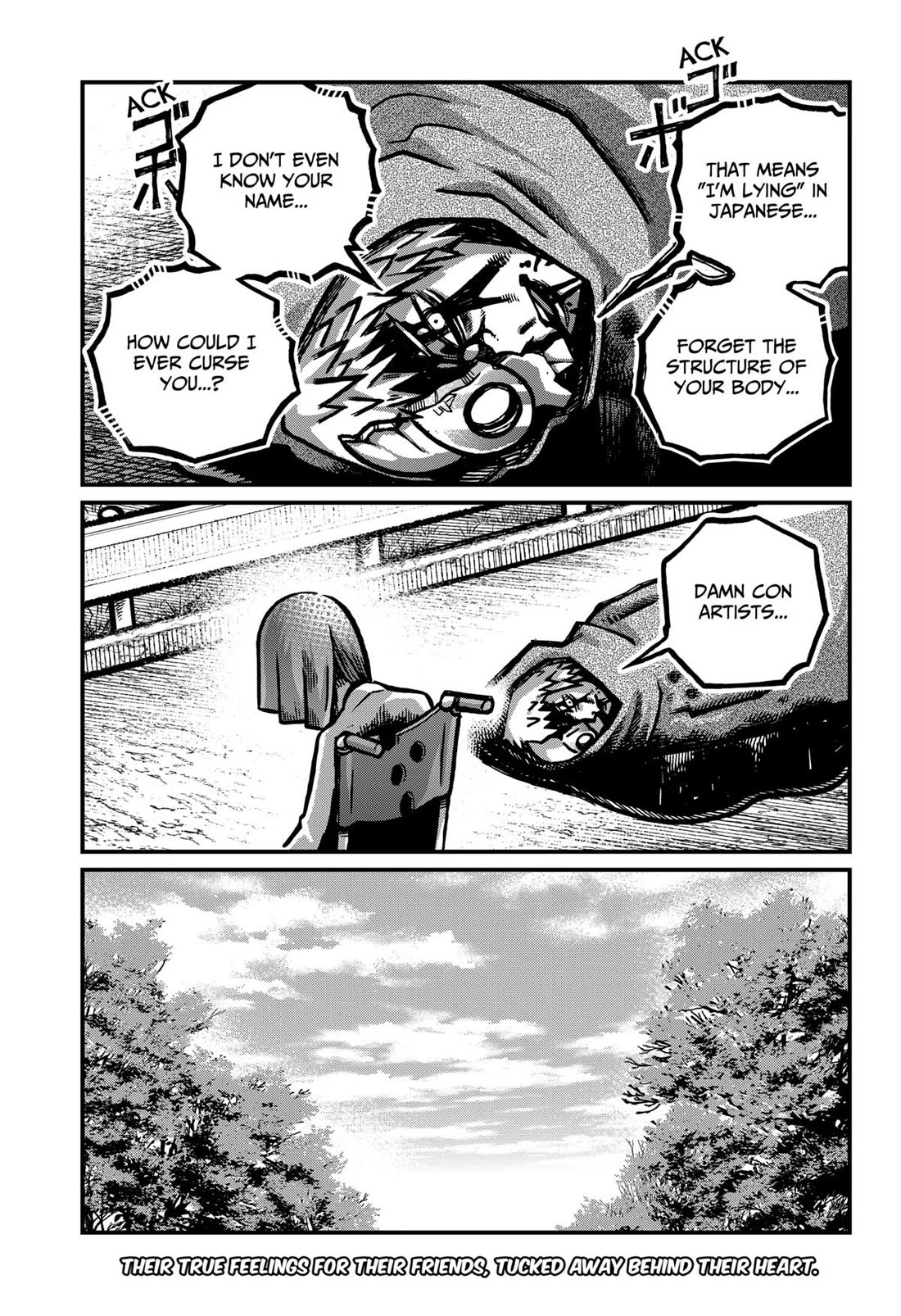 The Creepy and Freaky Chapter 40 page 15 - Chapter 40