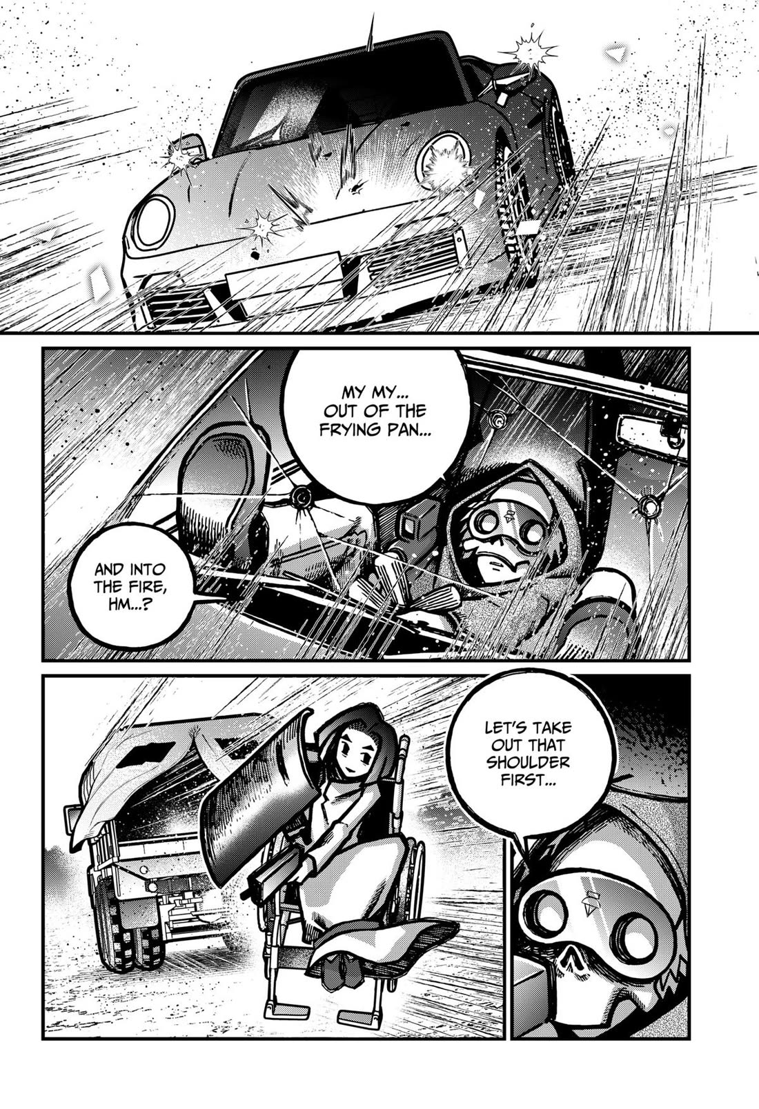 The Creepy and Freaky Chapter 40 page 2 - Chapter 40