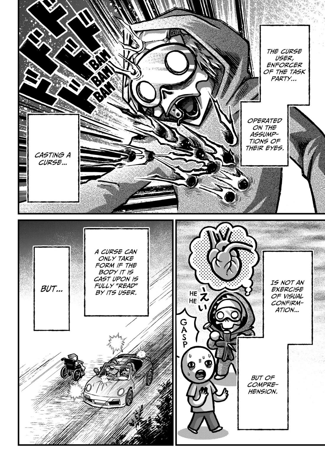 The Creepy and Freaky Chapter 40 page 8 - Chapter 40