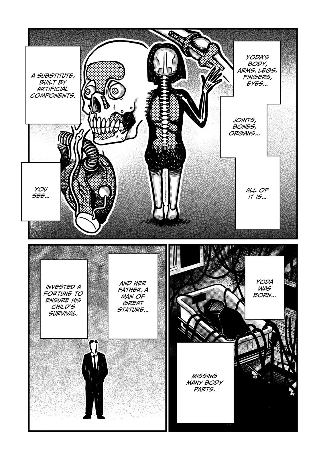 The Creepy and Freaky Chapter 40 page 9 - Chapter 40