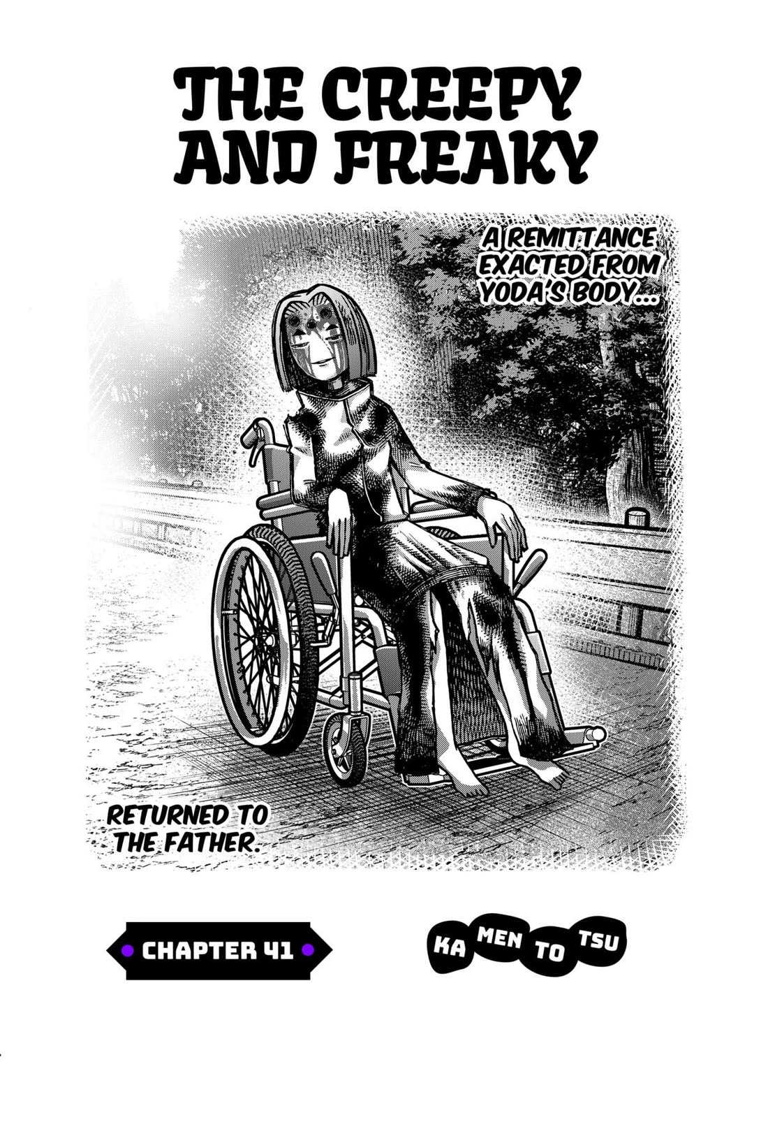 The Creepy and Freaky Chapter 41 page 1 - Chapter 41