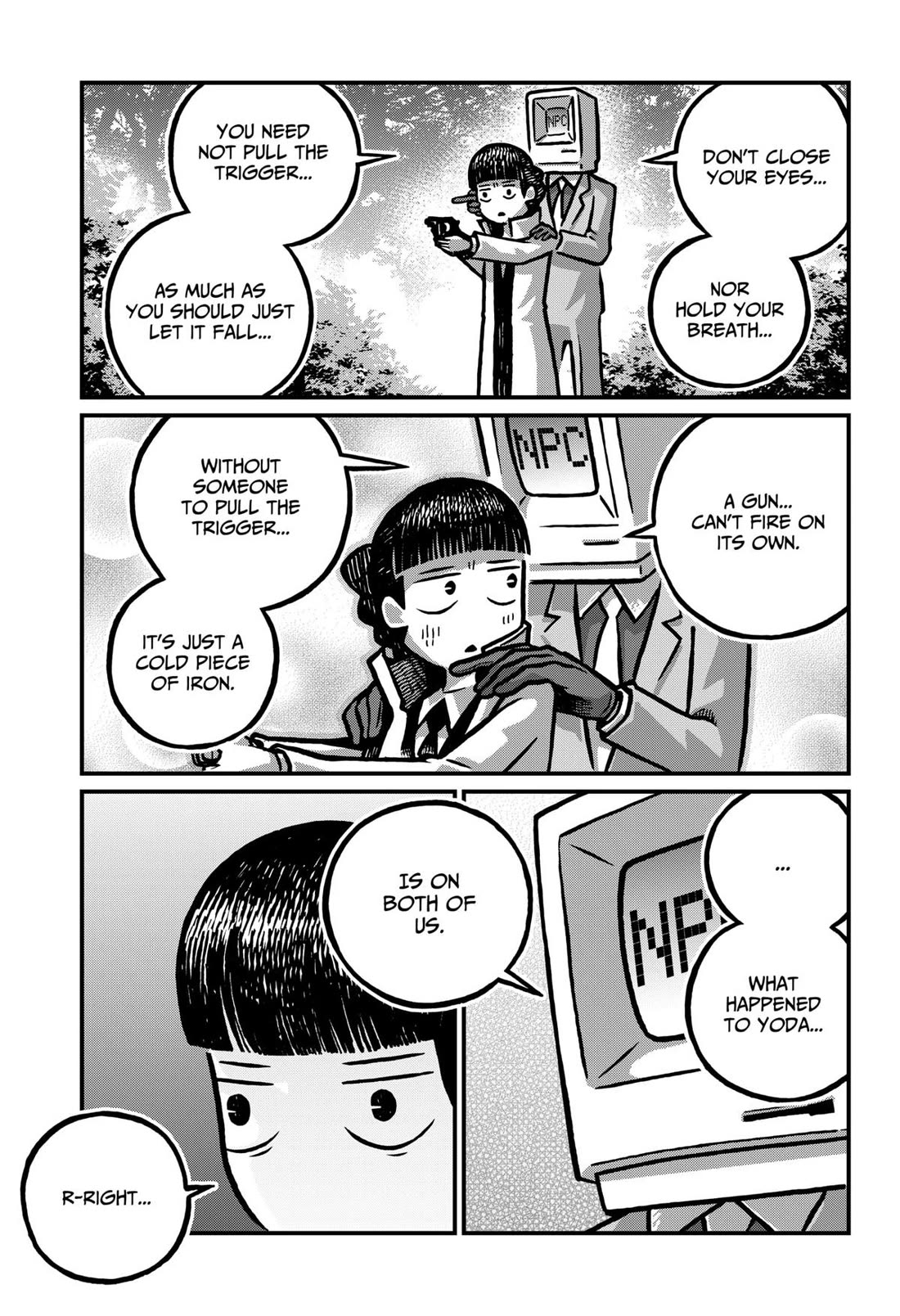 The Creepy and Freaky Chapter 41 page 10 - Chapter 41