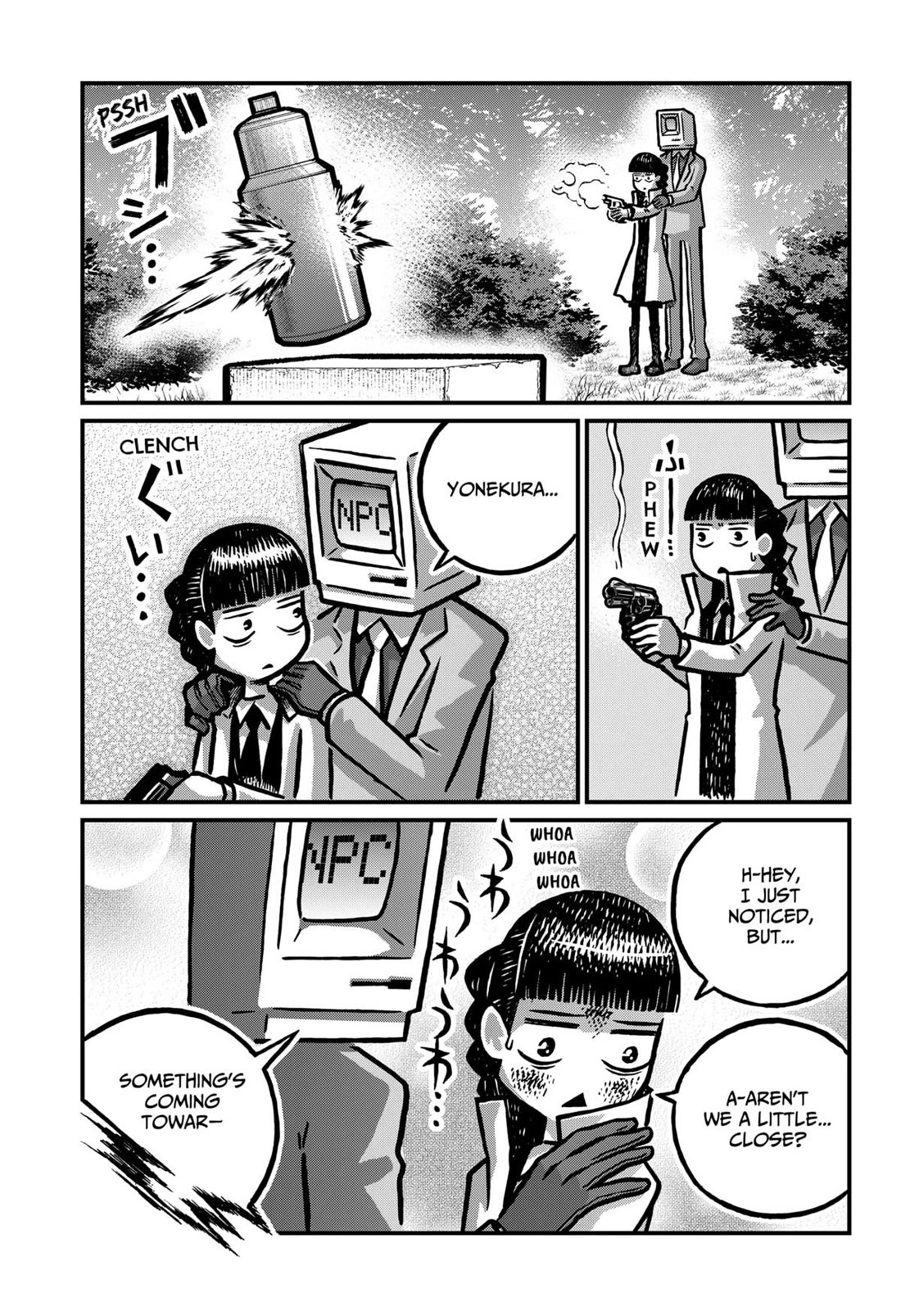 The Creepy and Freaky Chapter 41 page 12 - Chapter 41