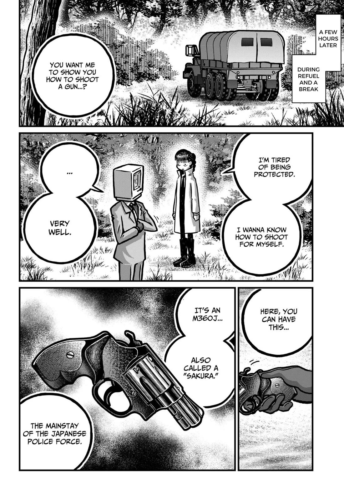 The Creepy and Freaky Chapter 41 page 5 - Chapter 41